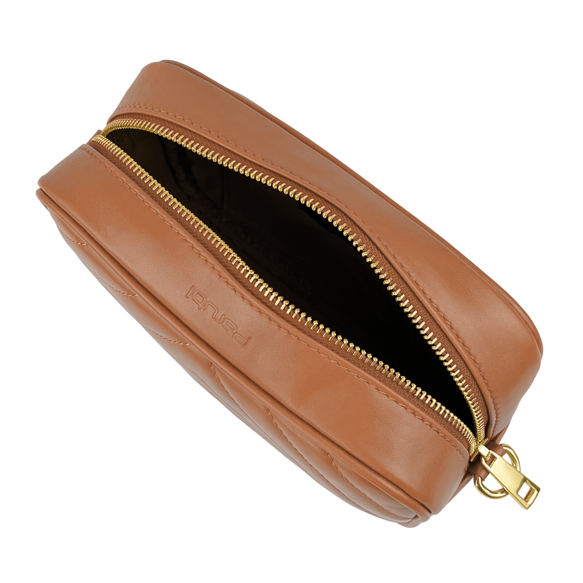 Borsa Donna a Tracolla, In Vera Pelle Trapuntata, Made in Italy, Modello Lola
