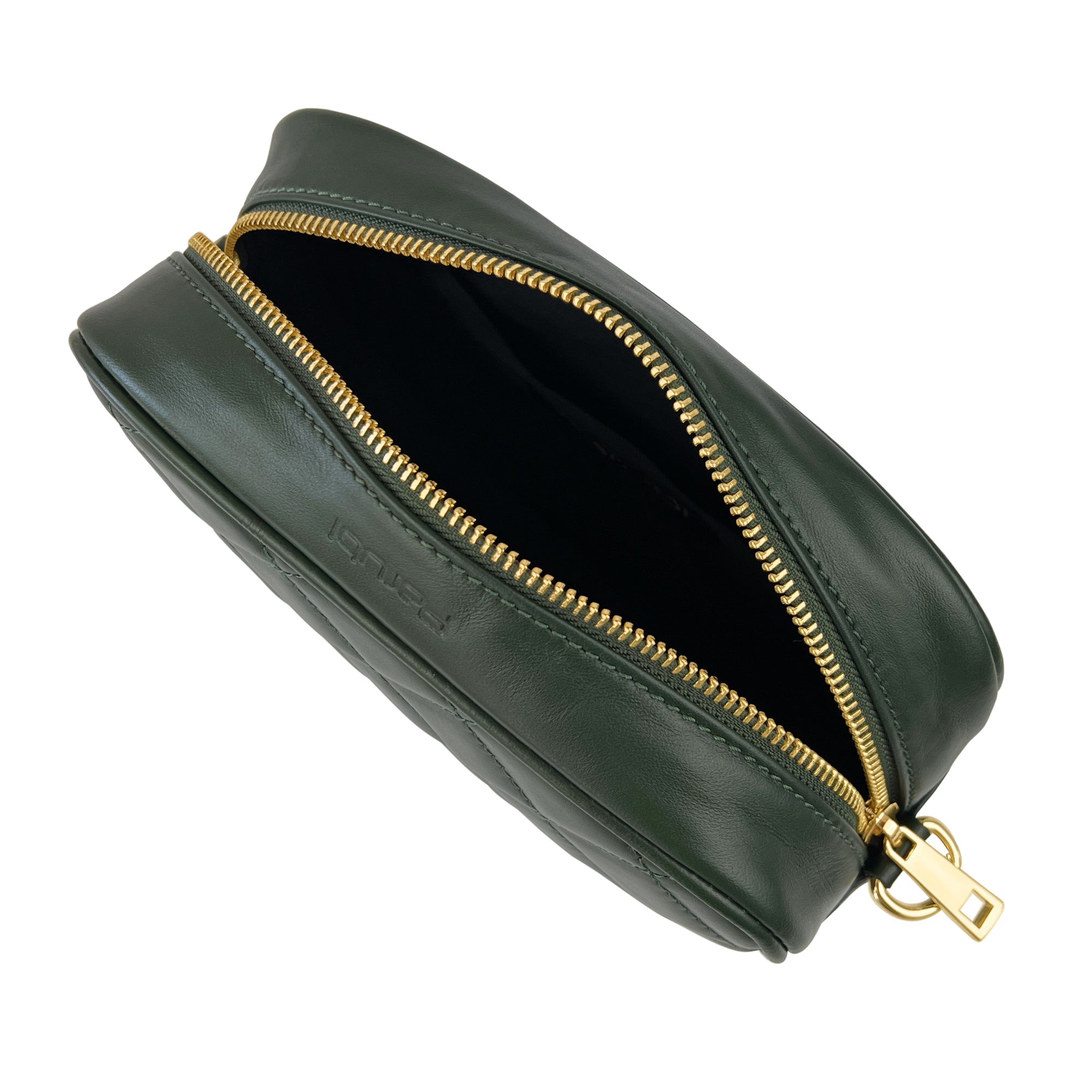 Borsa Donna a Tracolla, In Vera Pelle Trapuntata, Made in Italy, Modello Nora