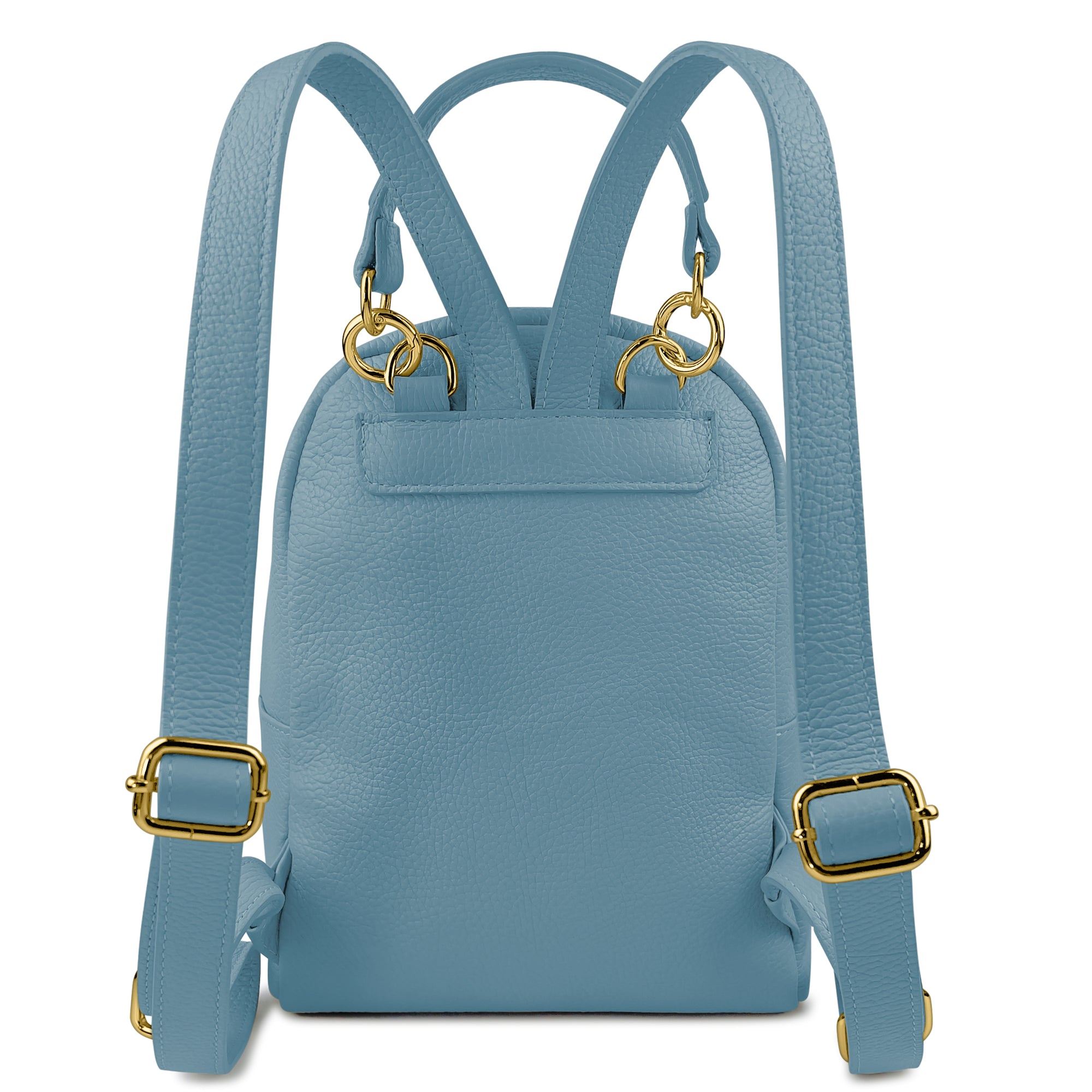 Zaino Donna, In Vera Pelle, Made in Italy, Modello Ines