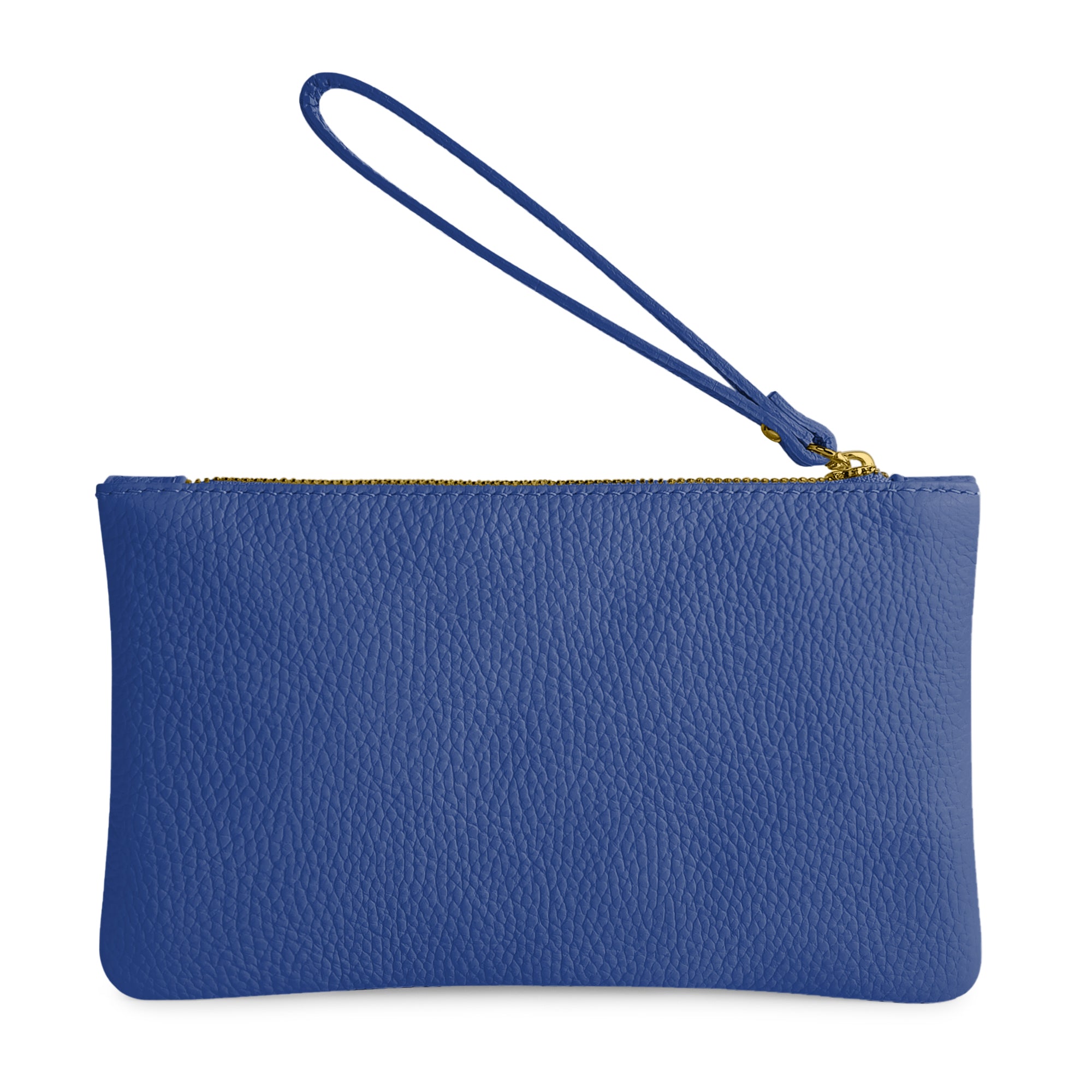 Pochette Donna a Mano, In Vera Pelle, Made in Italy, Modello Aura
