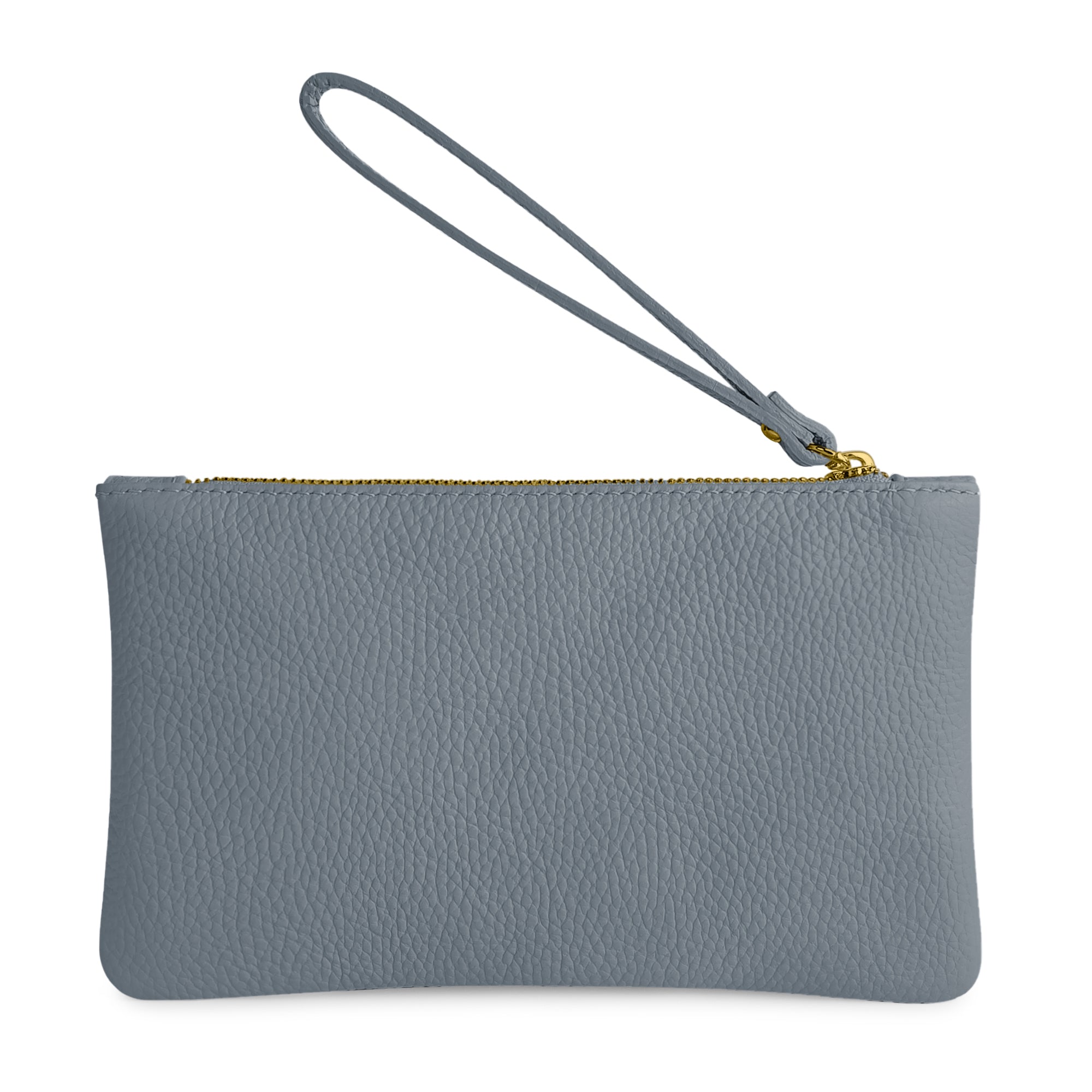 Pochette Donna a Mano, In Vera Pelle, Made in Italy, Modello Aura