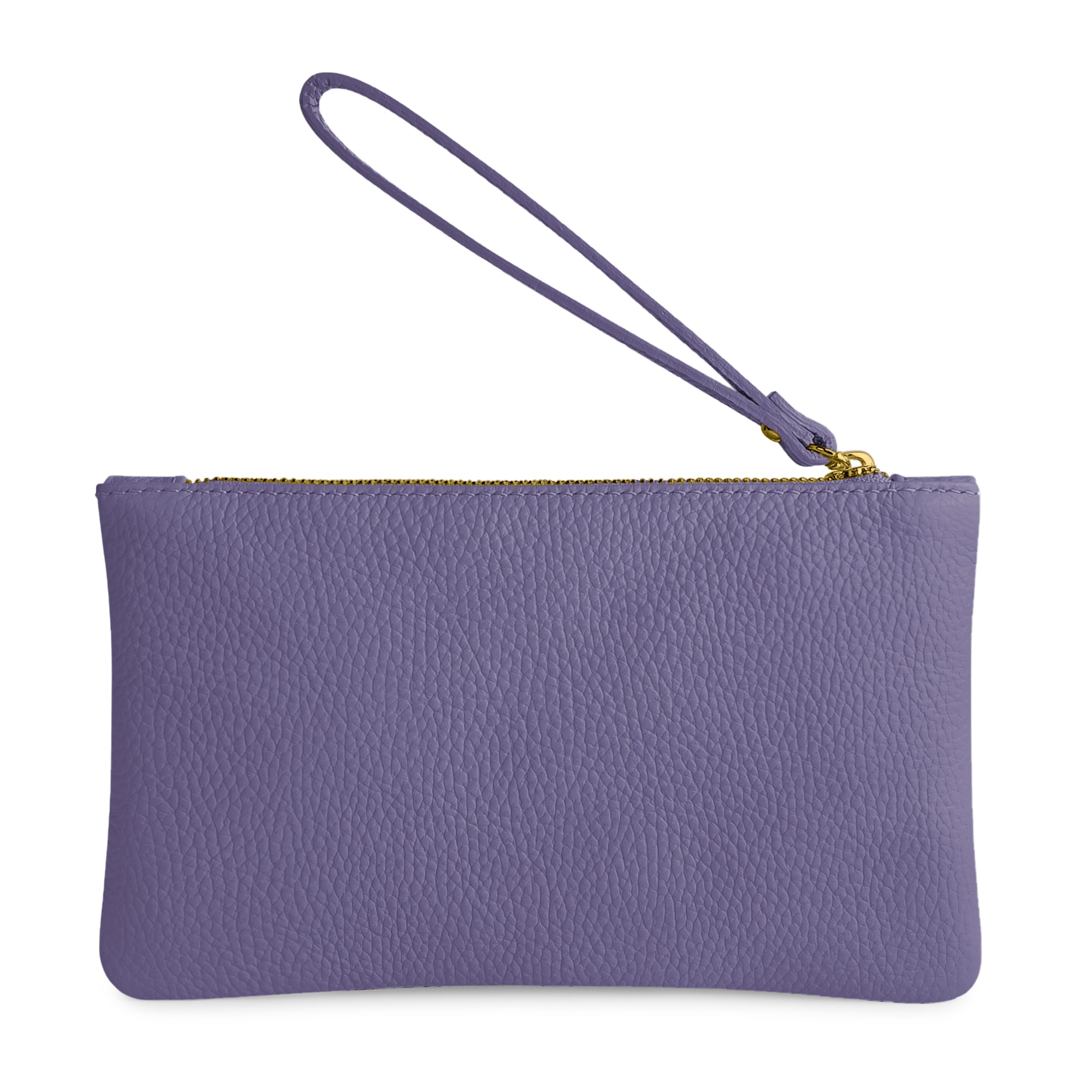 Pochette Donna a Mano, In Vera Pelle, Made in Italy, Modello Aura