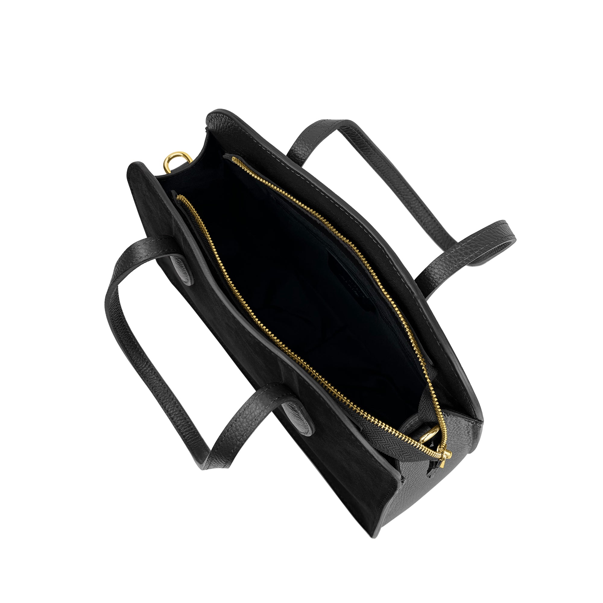 Borsa Donna a Spalla con Tracolla, In Vera Pelle Scamosciata, Made in Italy, Modello Brigitte