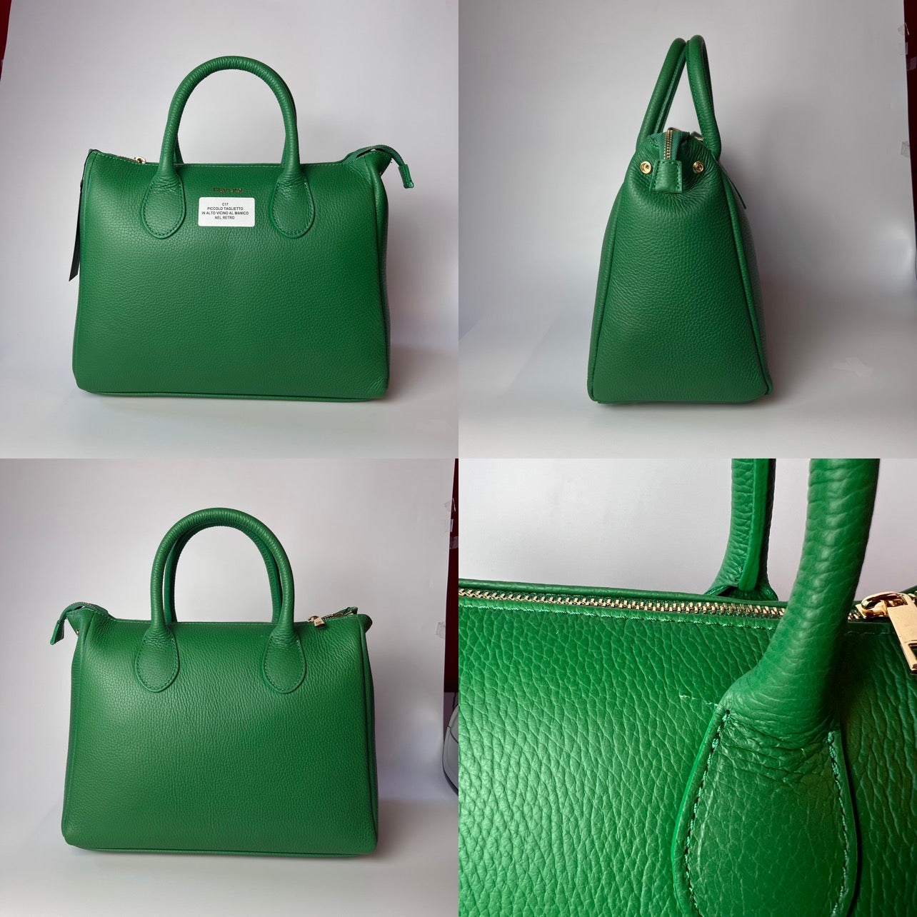 Borsa Donna a Mano con Tracolla - Outlet con Piccoli Difetti - Modello Ada