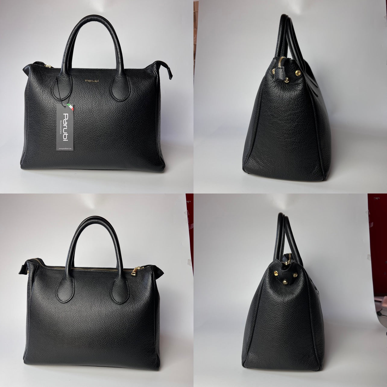 Borsa Donna a Mano con Tracolla - Outlet con Piccoli Difetti - Modello Ada