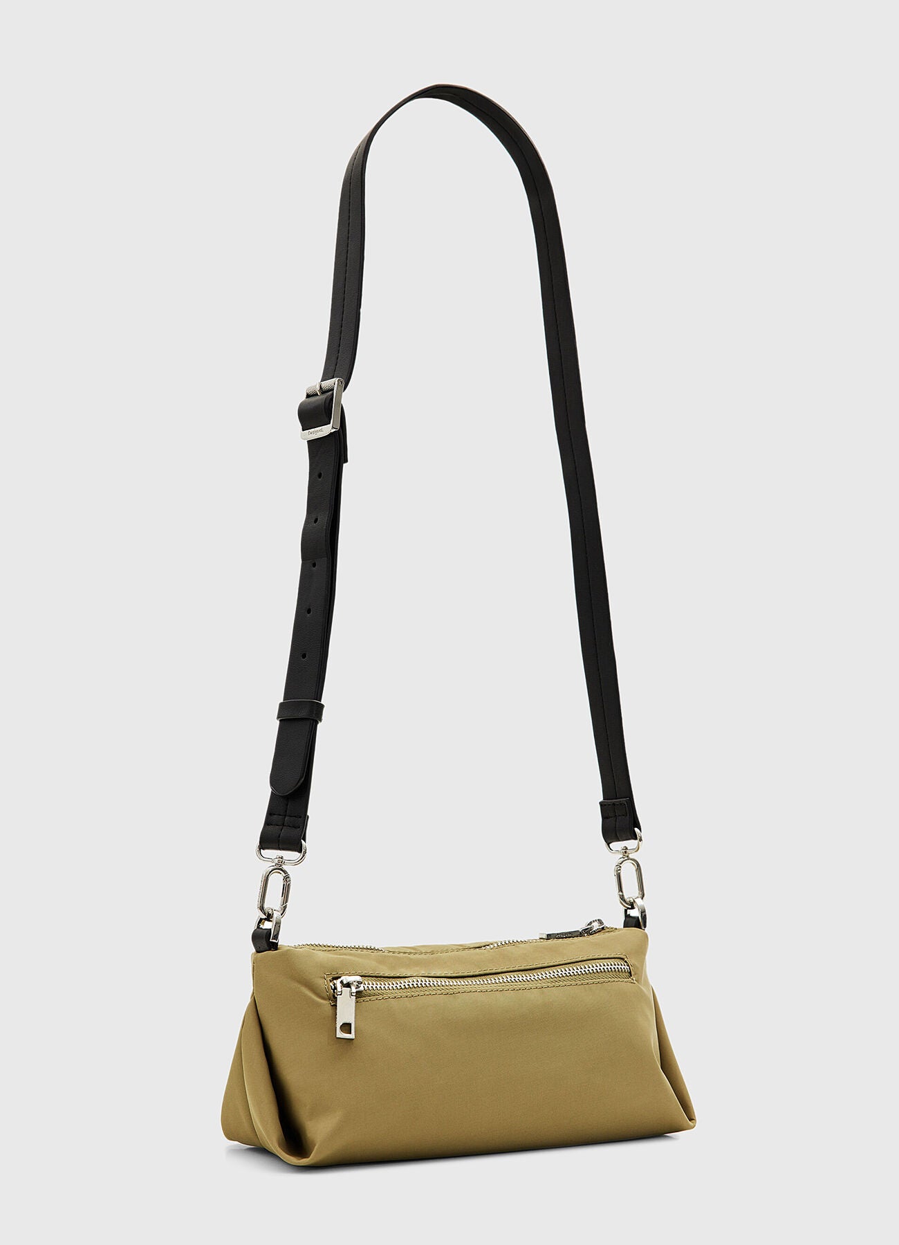 Desigual Geantă Crossbody Femei Verde Fermoar
