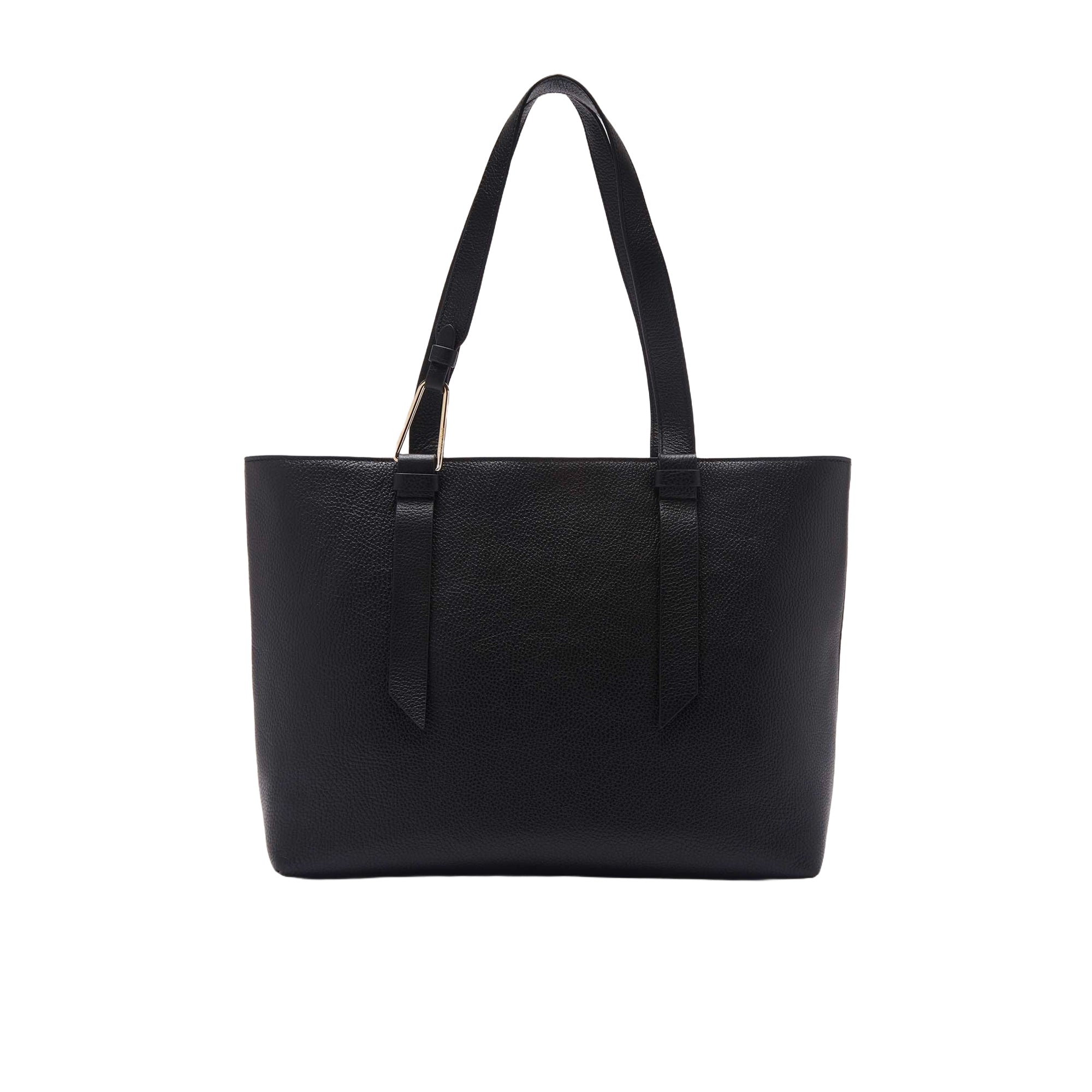 COCCINELLE Borsa Donna a Spalla Nera, in Vera Pelle, Malory Medium