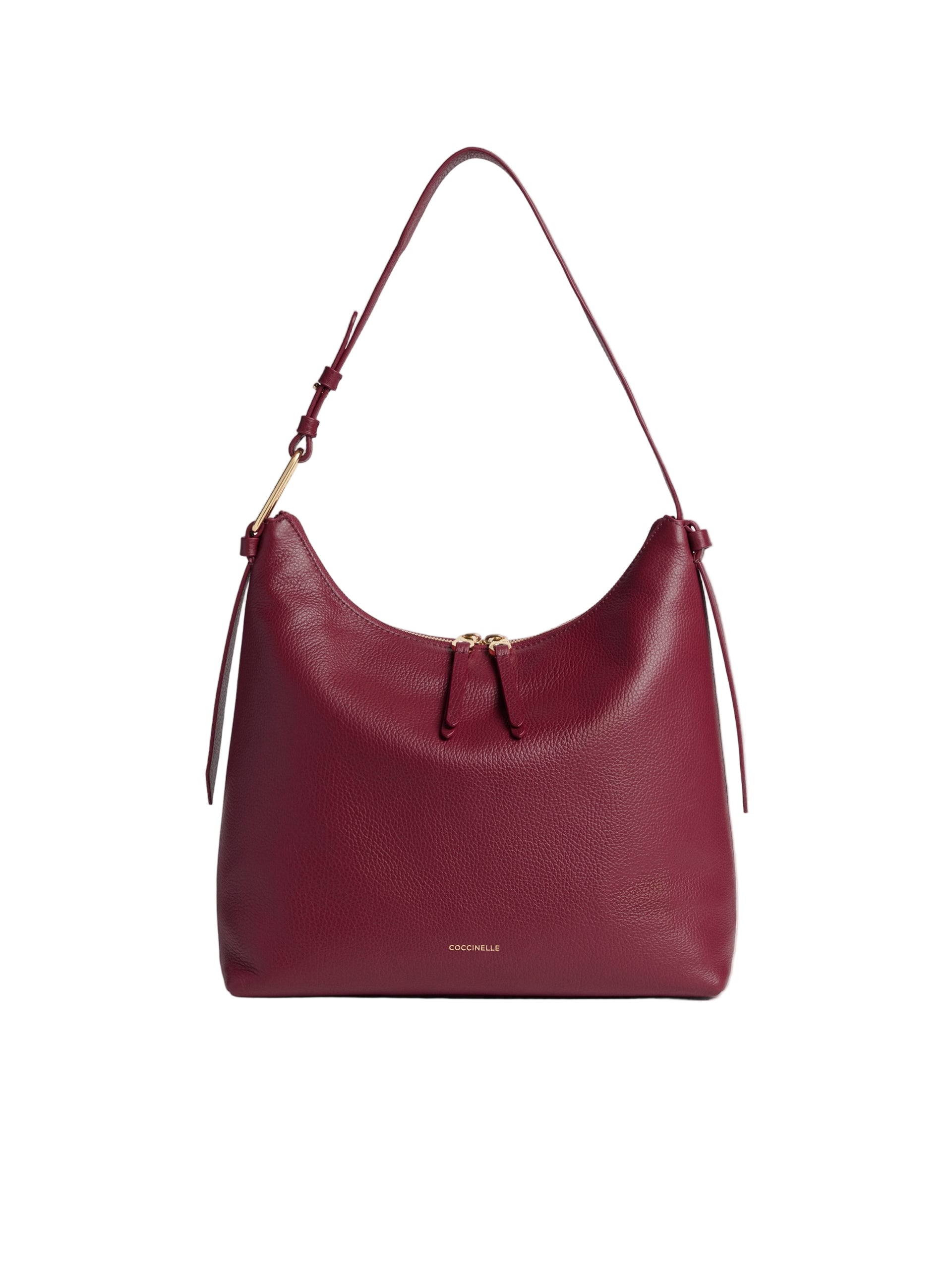 Coccinelle Borsa Donna Rossa Malory Pelle Logo