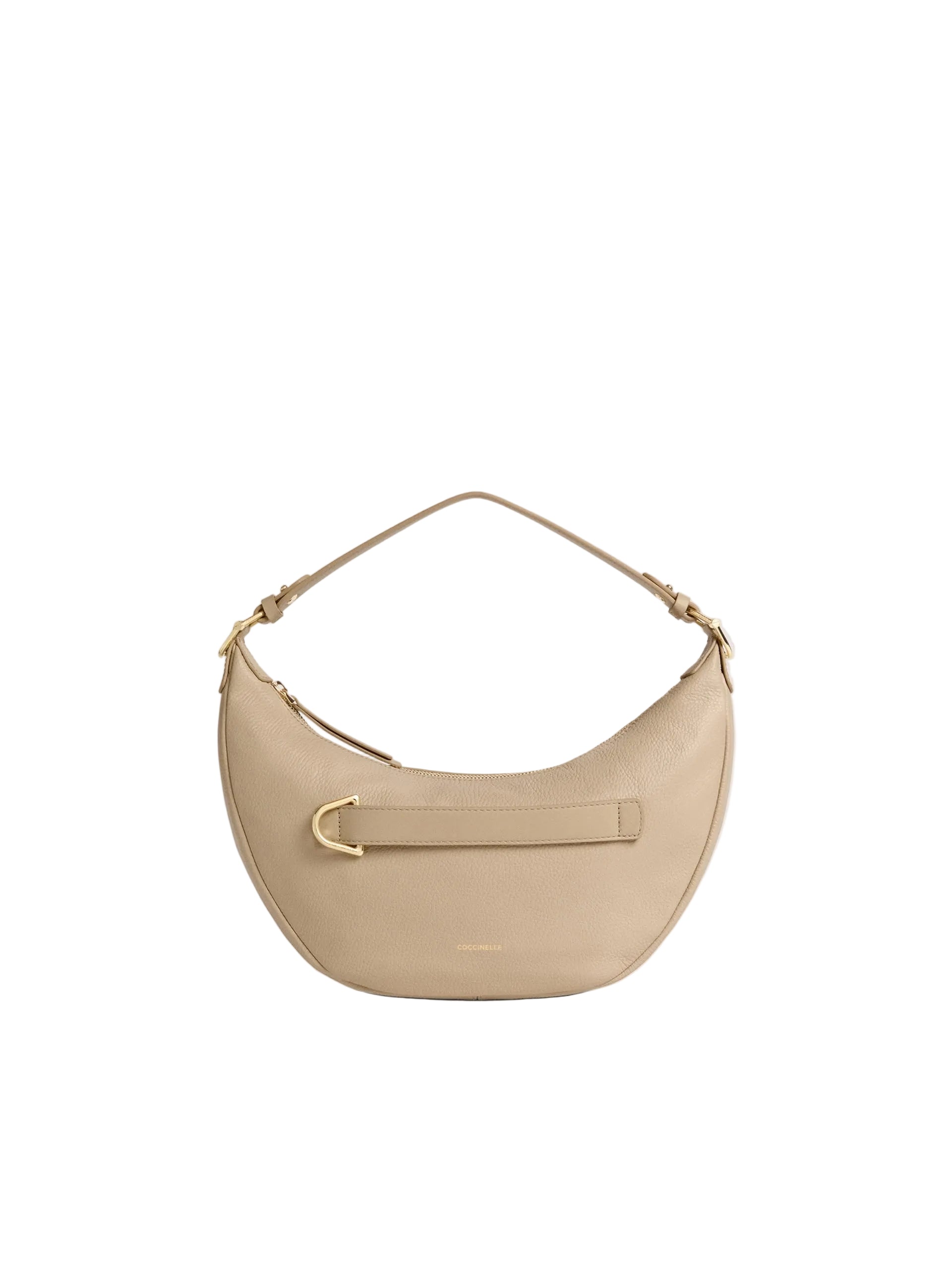 Coccinelle Borsa a Tracolla Pelle Donna Beige Chiusura con Zip Borse - foto prodotto
