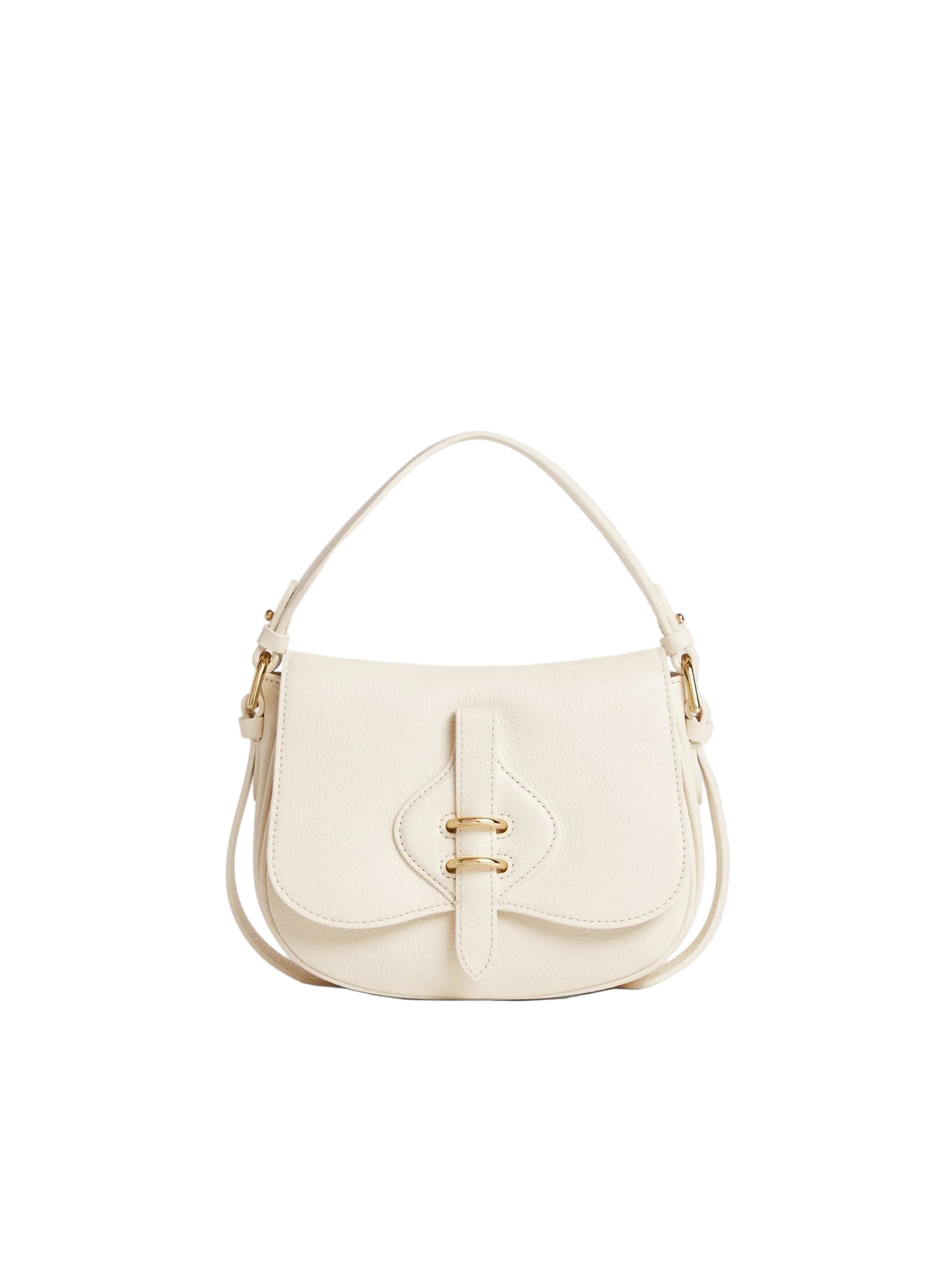 Coccinelle Borsa a Tracolla Pelle Donna Bianca Chiusura con Magneti Borse bianco - foto prodotto