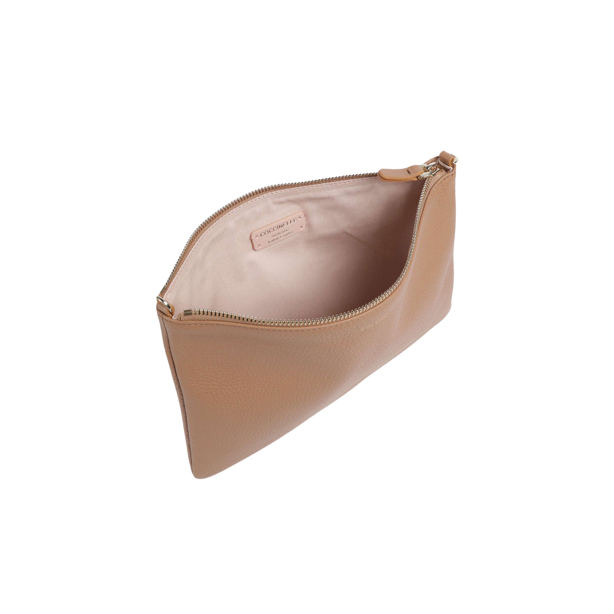 Bolso de Mujer Cruzado en Marrón de COCCINELLE, en Cuero Genuino, Mejor Bolso Bandolera Mediano