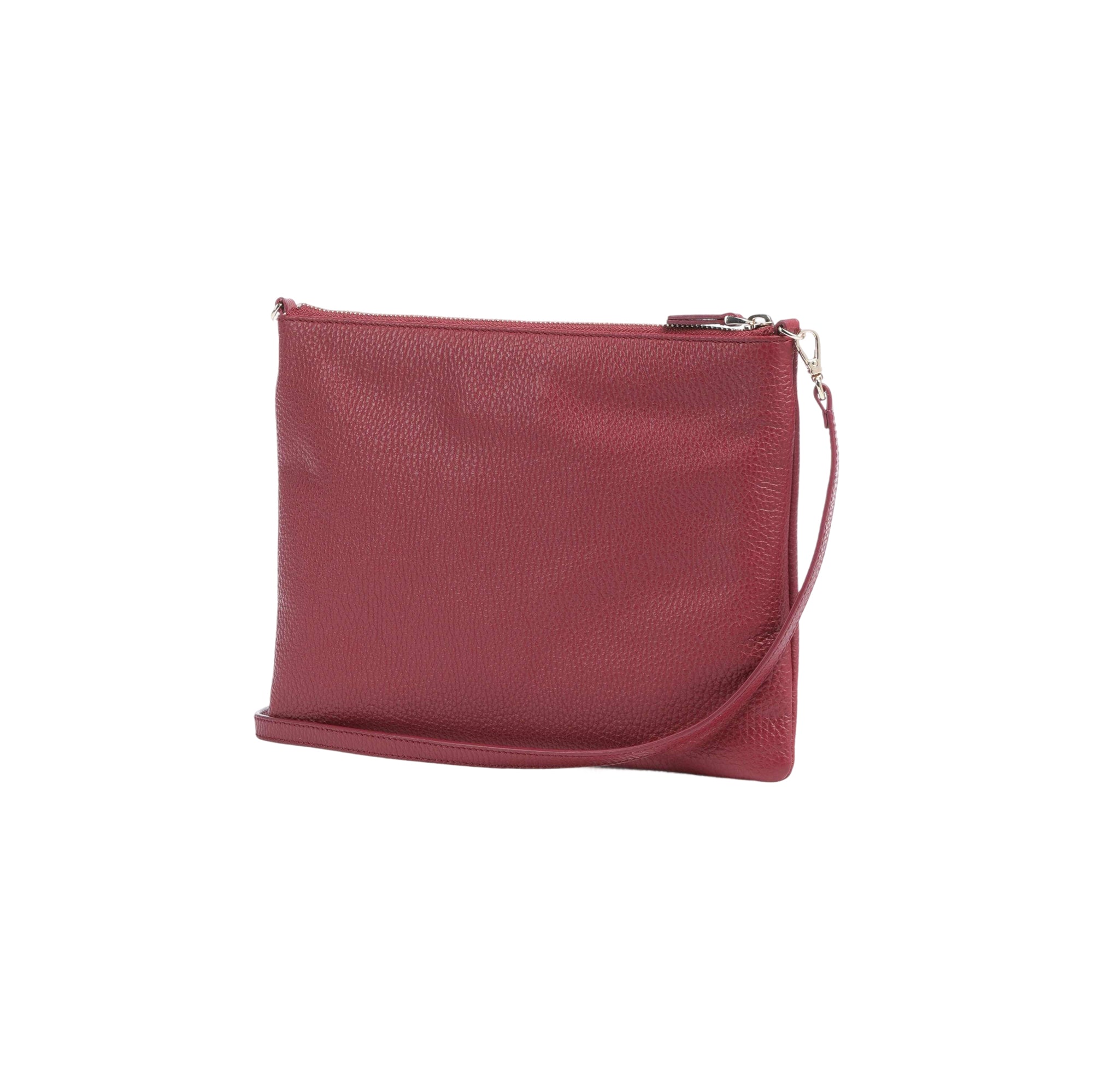 COCCINELLE Borsa Donna a Tracolla Rossa, In Vera Pelle, Best Crossbody Medium