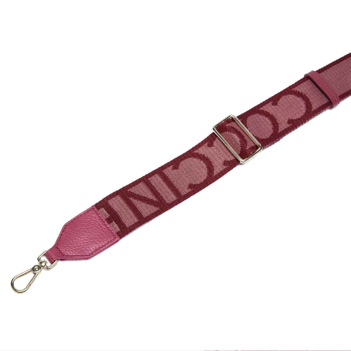 Bolso de Mujer Coccinelle de Hombro Rosa Antiguo, En Cuero Genuino, Tebe Grande