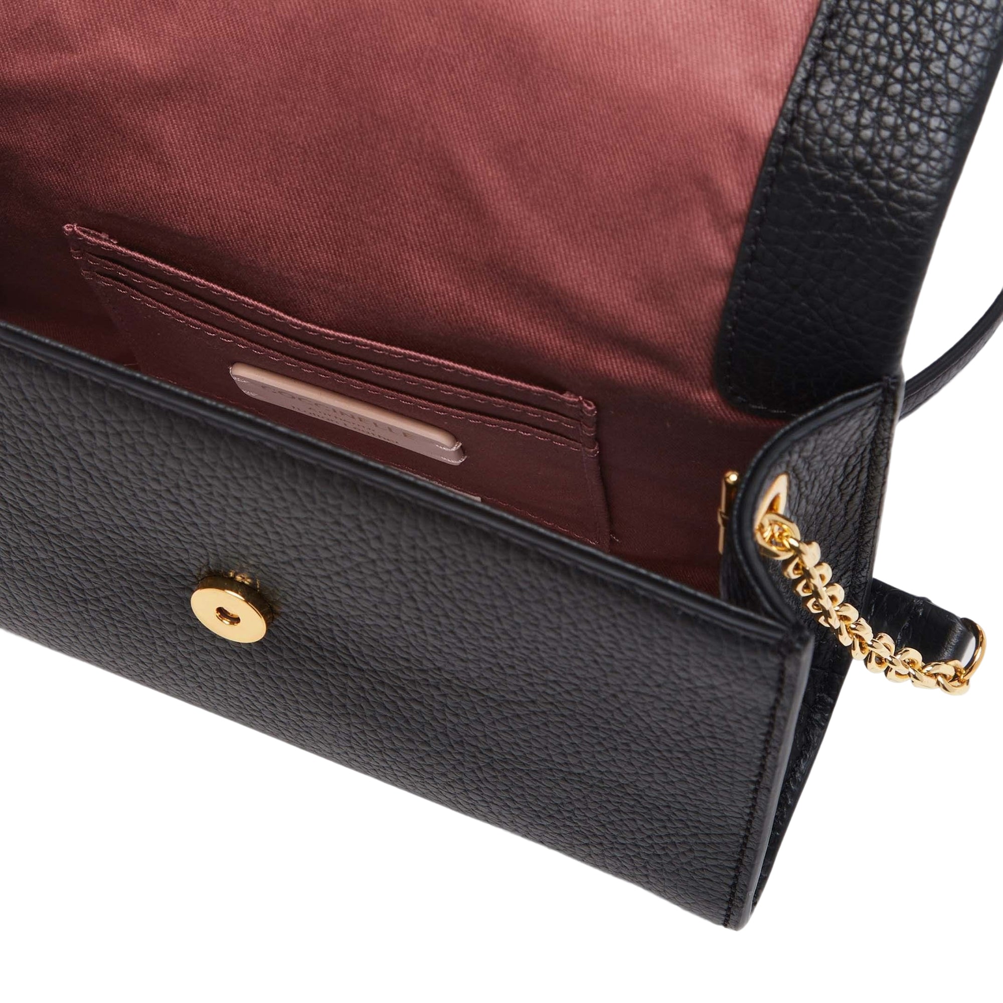 COCCINELLE Borsa Donna a Tracolla Nera, In Vera Pelle, Dorian Mini