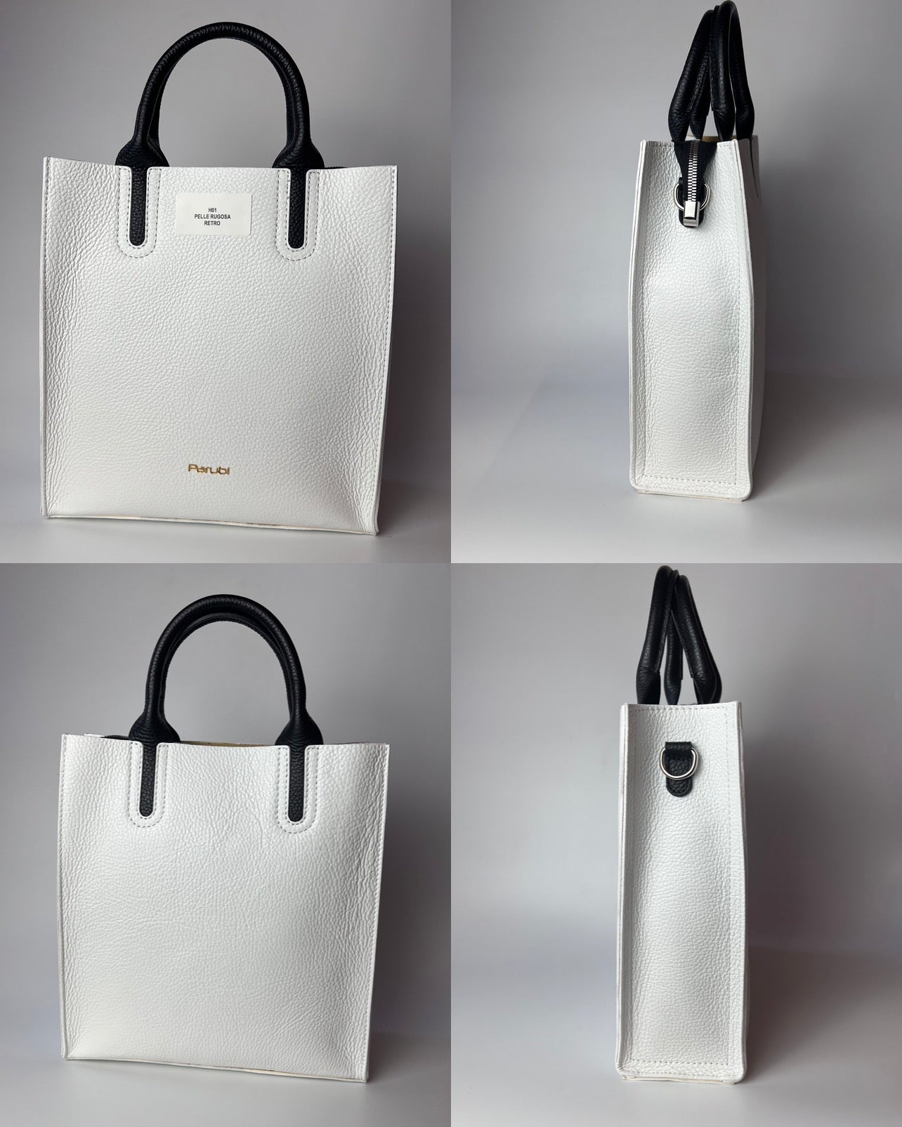 Borsa Donna a Mano con Tracolla - Outlet con Piccoli Difetti - Modello Clizia