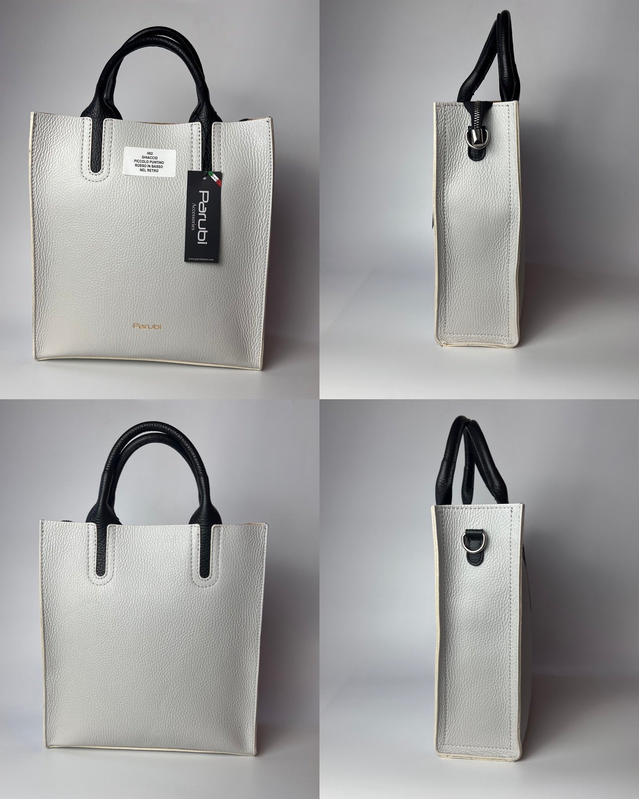 Borsa Donna a Mano con Tracolla - Outlet con Piccoli Difetti - Modello Clizia