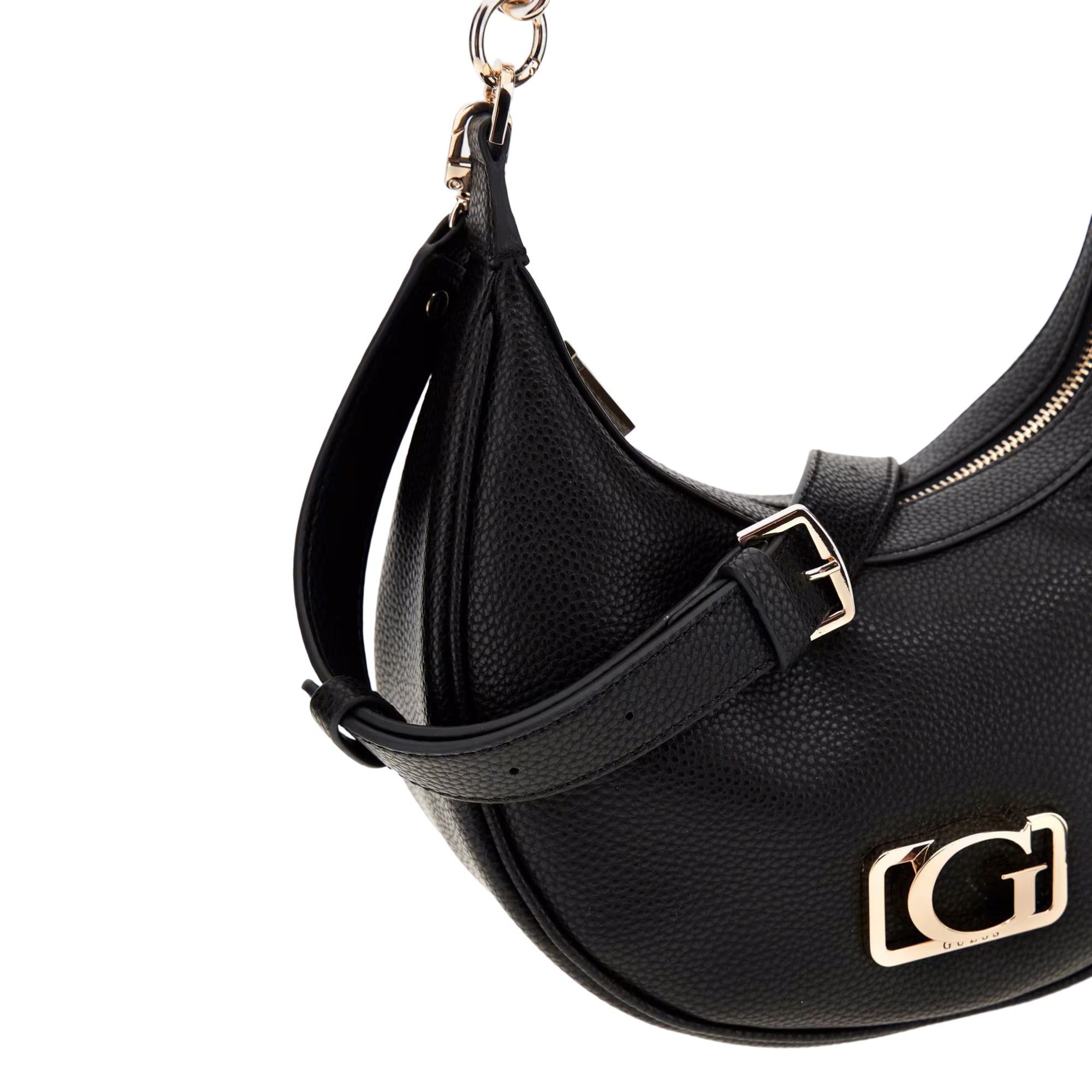 Borsa Donna Hobo a Tracolla Guess Circe con Logo Frontale
