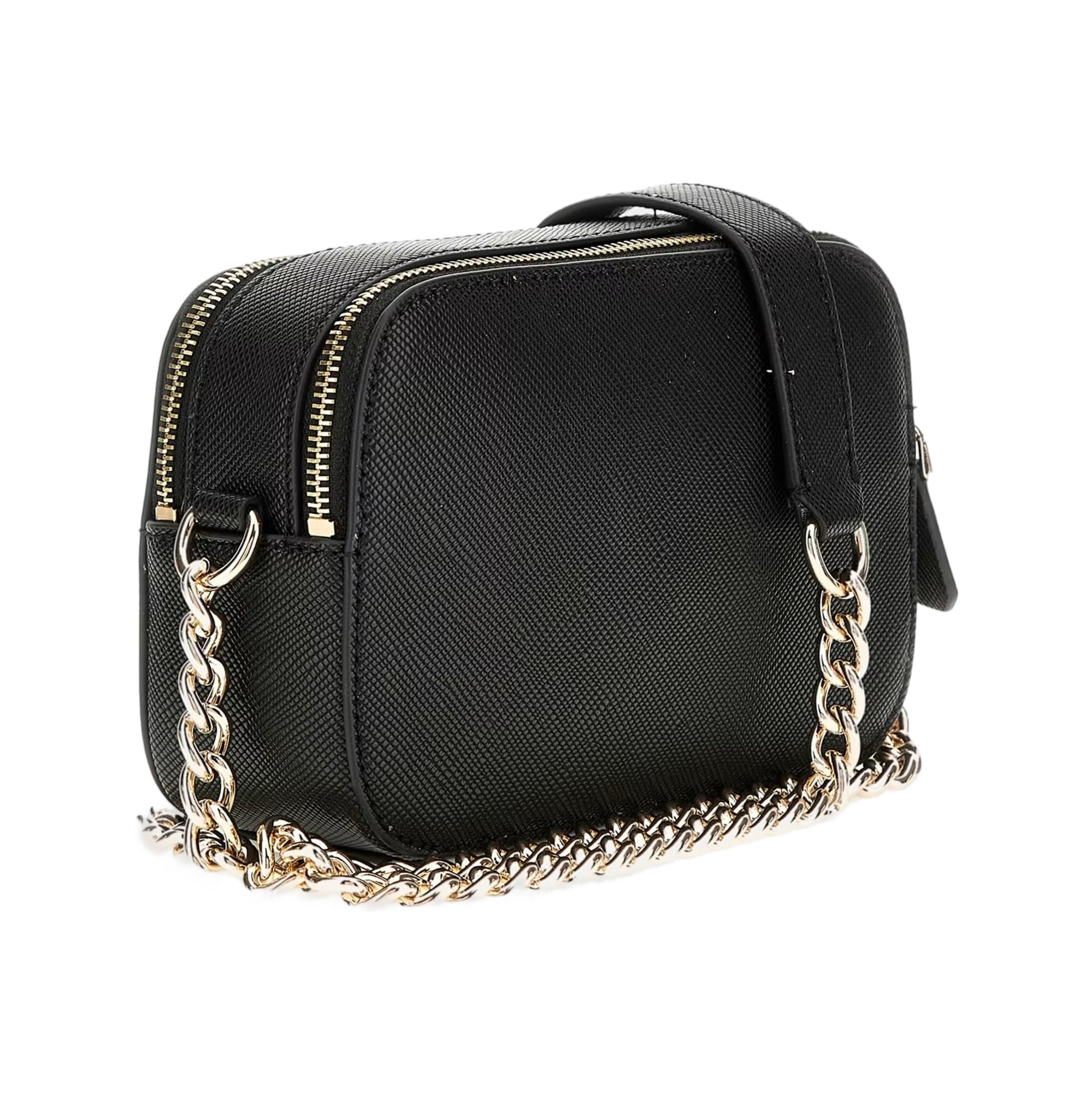 Borsa Donna a Tracolla Noelle Saffiano Guess con Catena e Logo