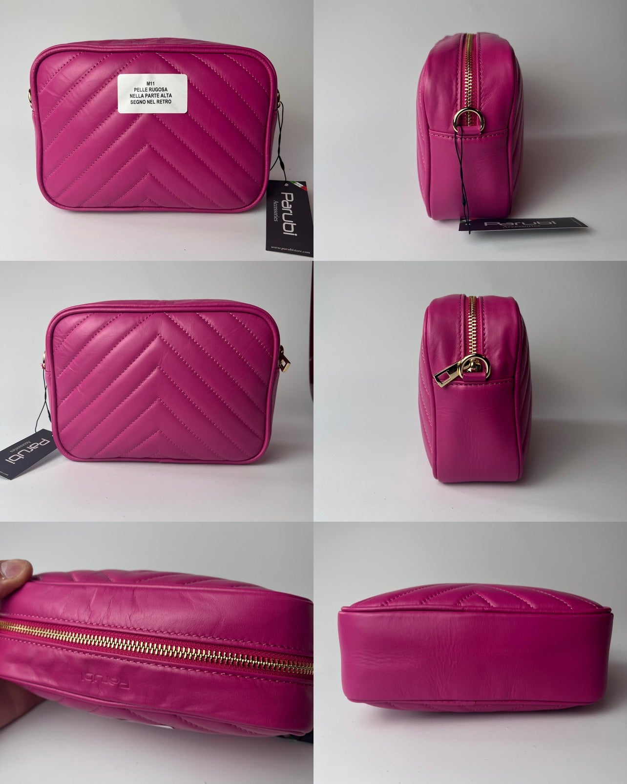Borsa Donna a Tracolla - Outlet con Piccoli Difetti - Modello Lola