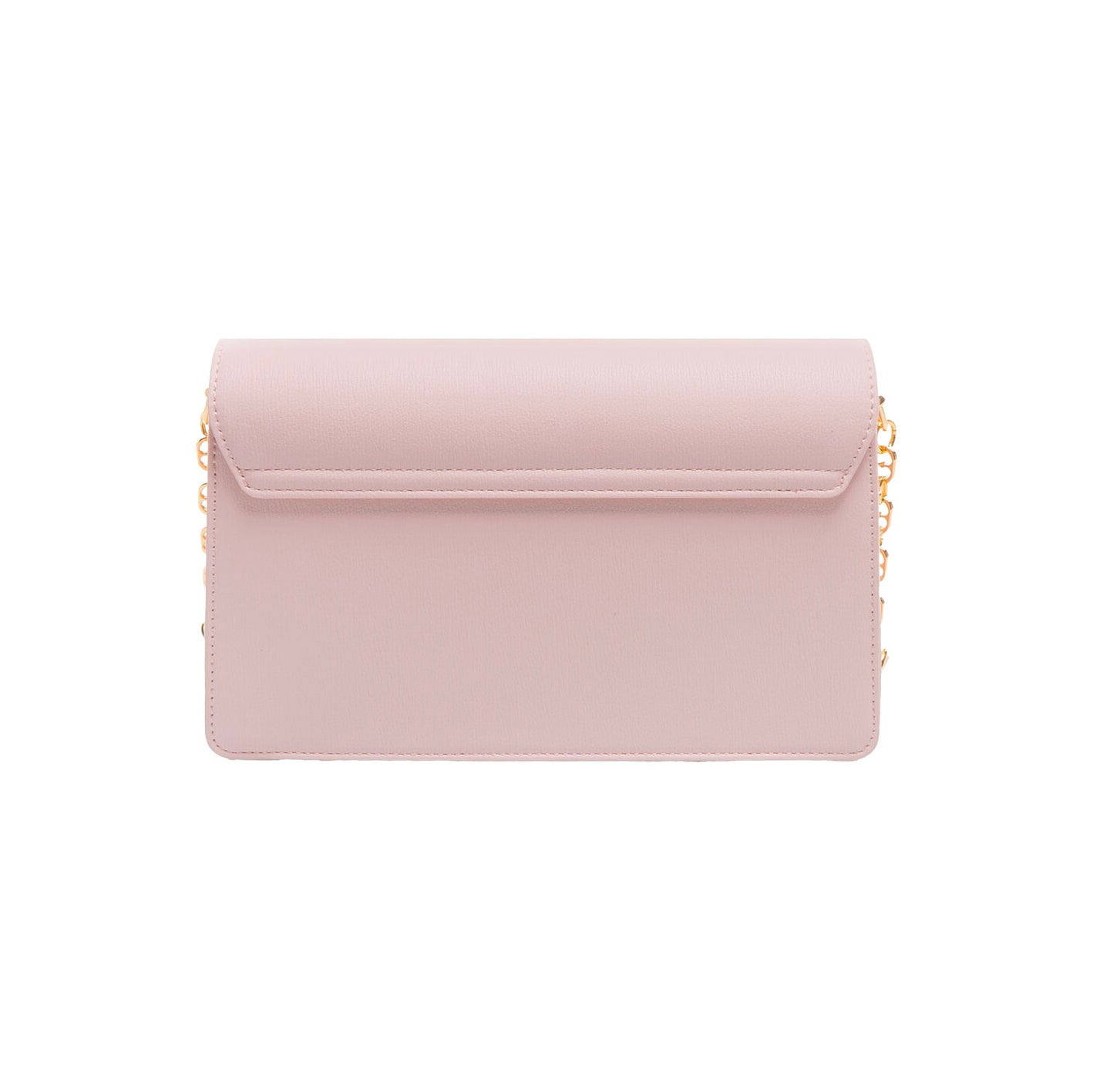 Borsa a Spalla Love Moschino con Dettaglio Catena Decorativa
