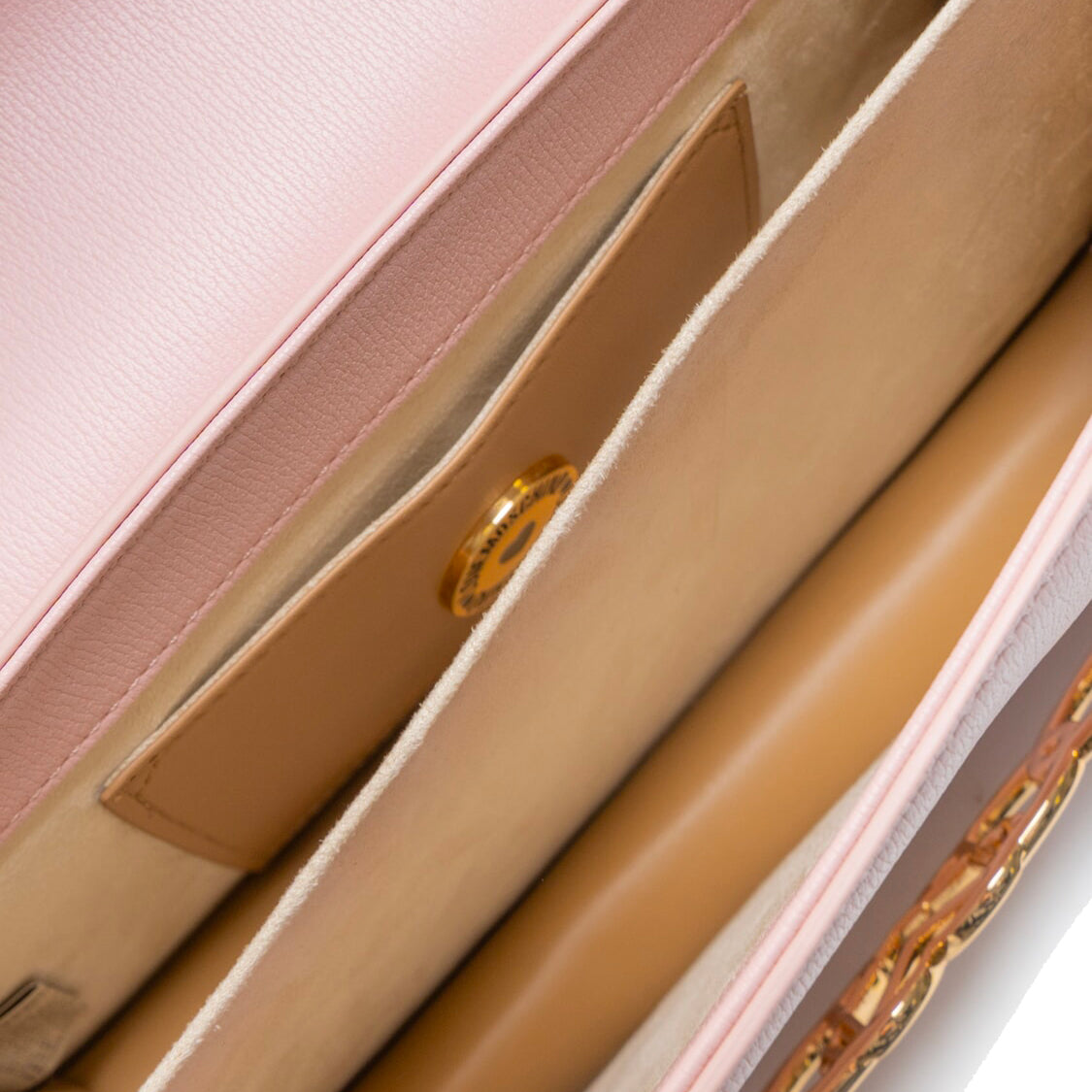 Borsa a Spalla Love Moschino con Dettaglio Catena Decorativa
