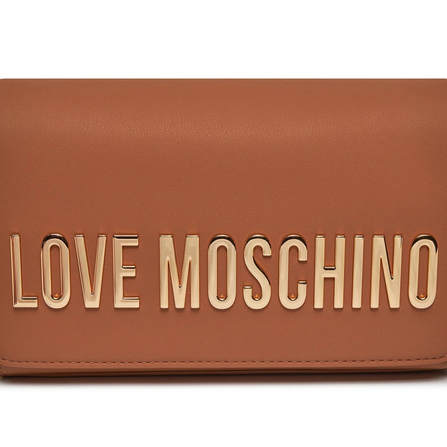 Borsa Donna Love Moschino con Tracolla a Catena e Logo Gold Borse oro - vista 11
