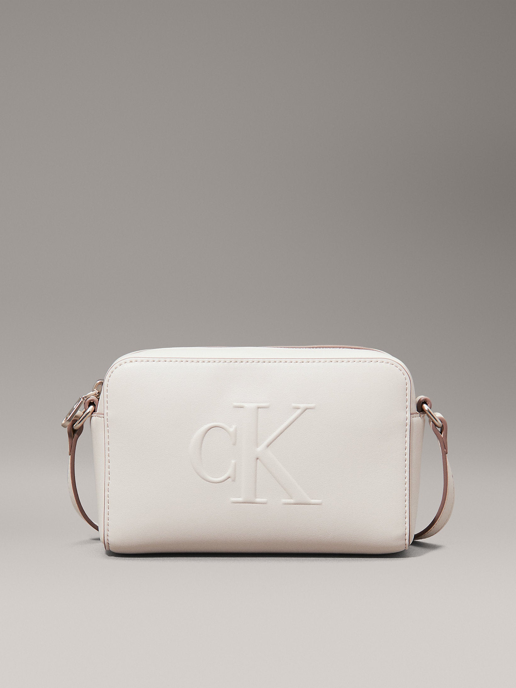 Borsa Donna a Tracolla per Fotocamera Calvin Klein Ecopelle