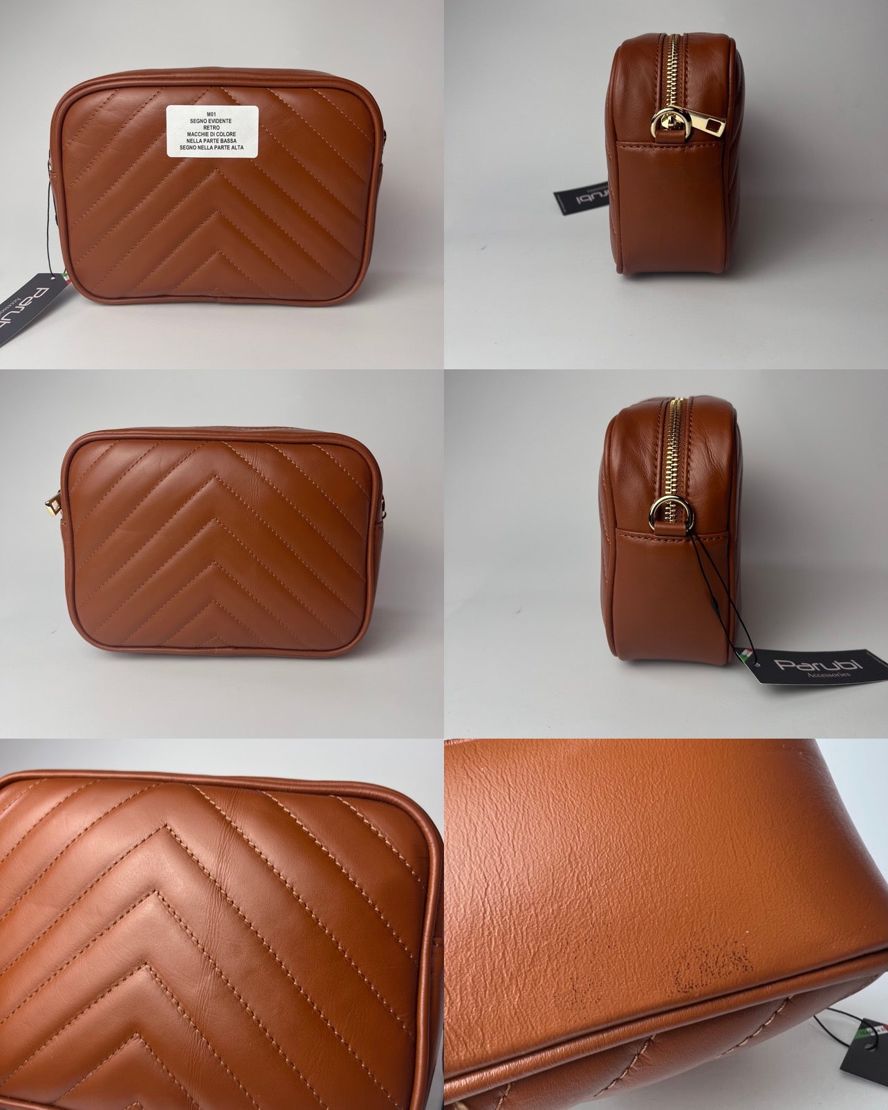 Borsa Donna a Tracolla - Outlet con Piccoli Difetti - Modello Lola