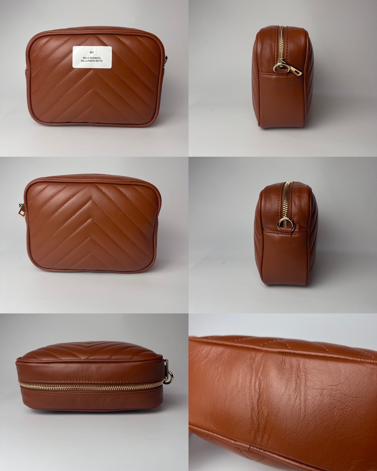 Borsa Donna a Tracolla - Outlet con Piccoli Difetti - Modello Lola