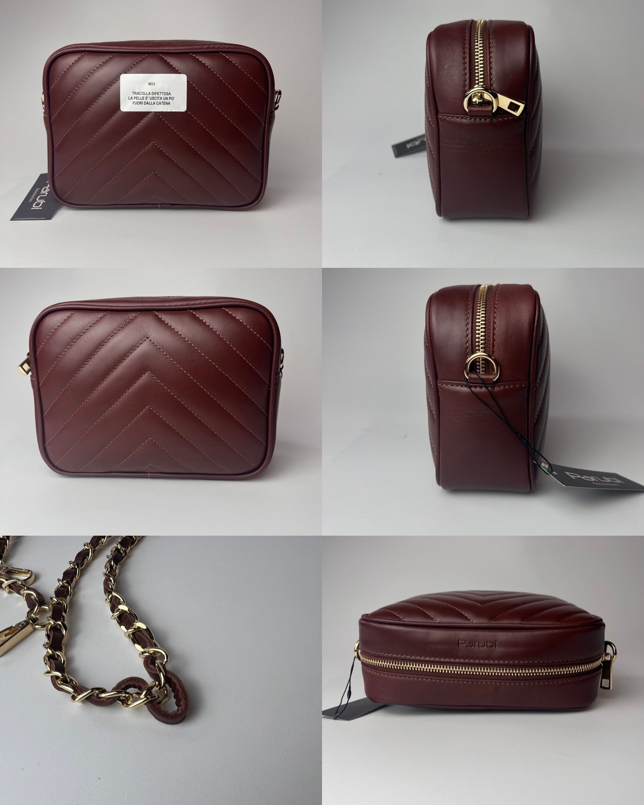 Borsa Donna a Tracolla - Outlet con Piccoli Difetti - Modello Lola