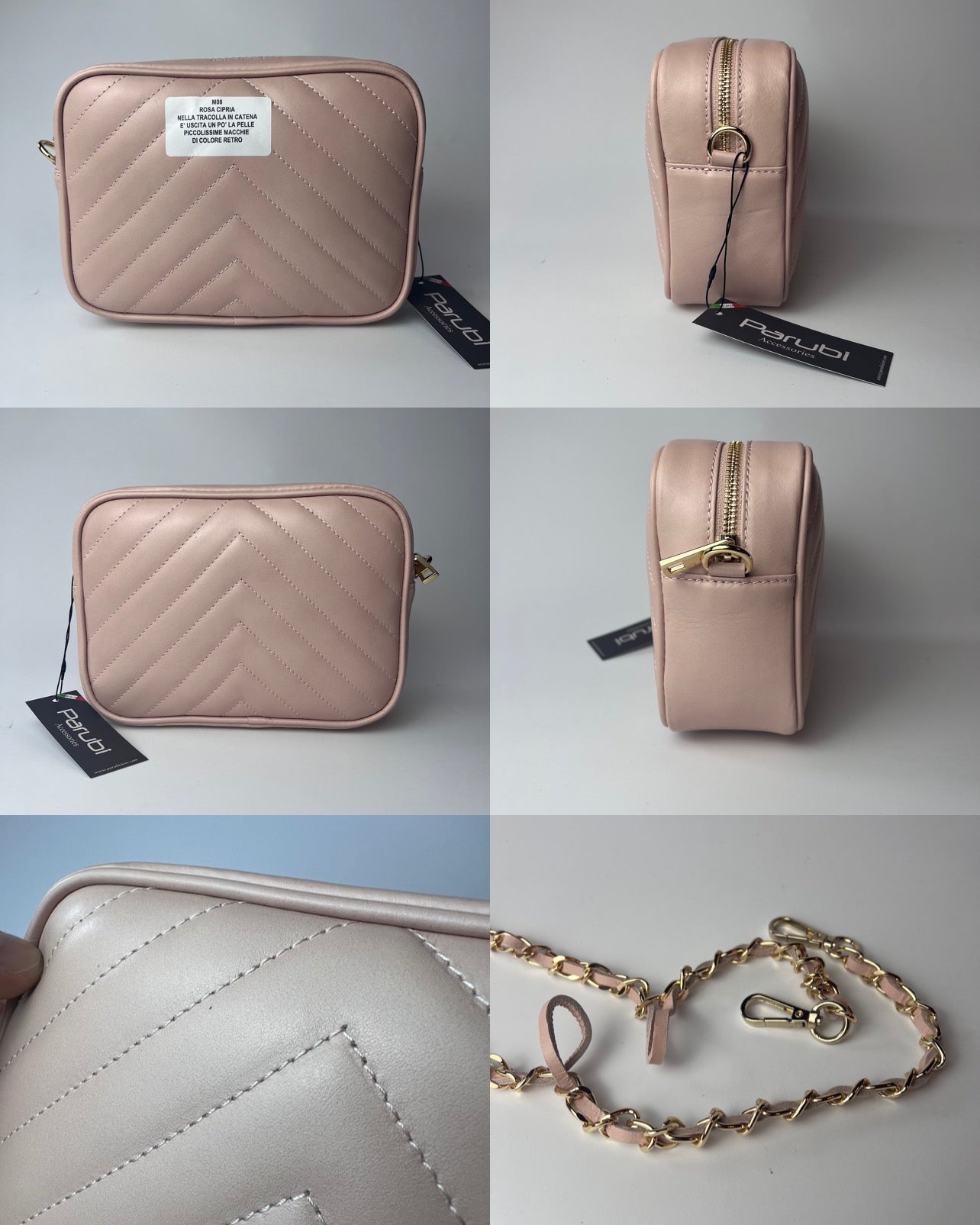 Borsa Donna a Tracolla - Outlet con Piccoli Difetti - Modello Lola