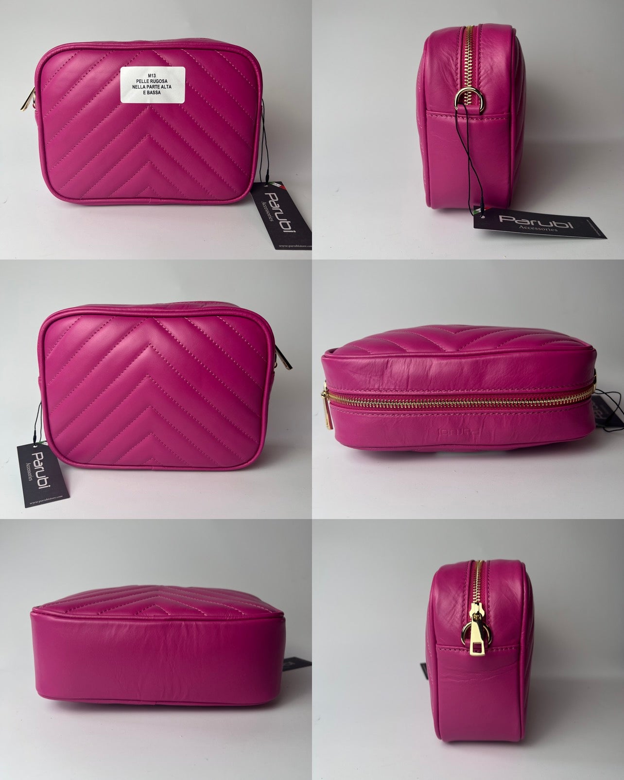 Borsa Donna a Tracolla - Outlet con Piccoli Difetti - Modello Lola