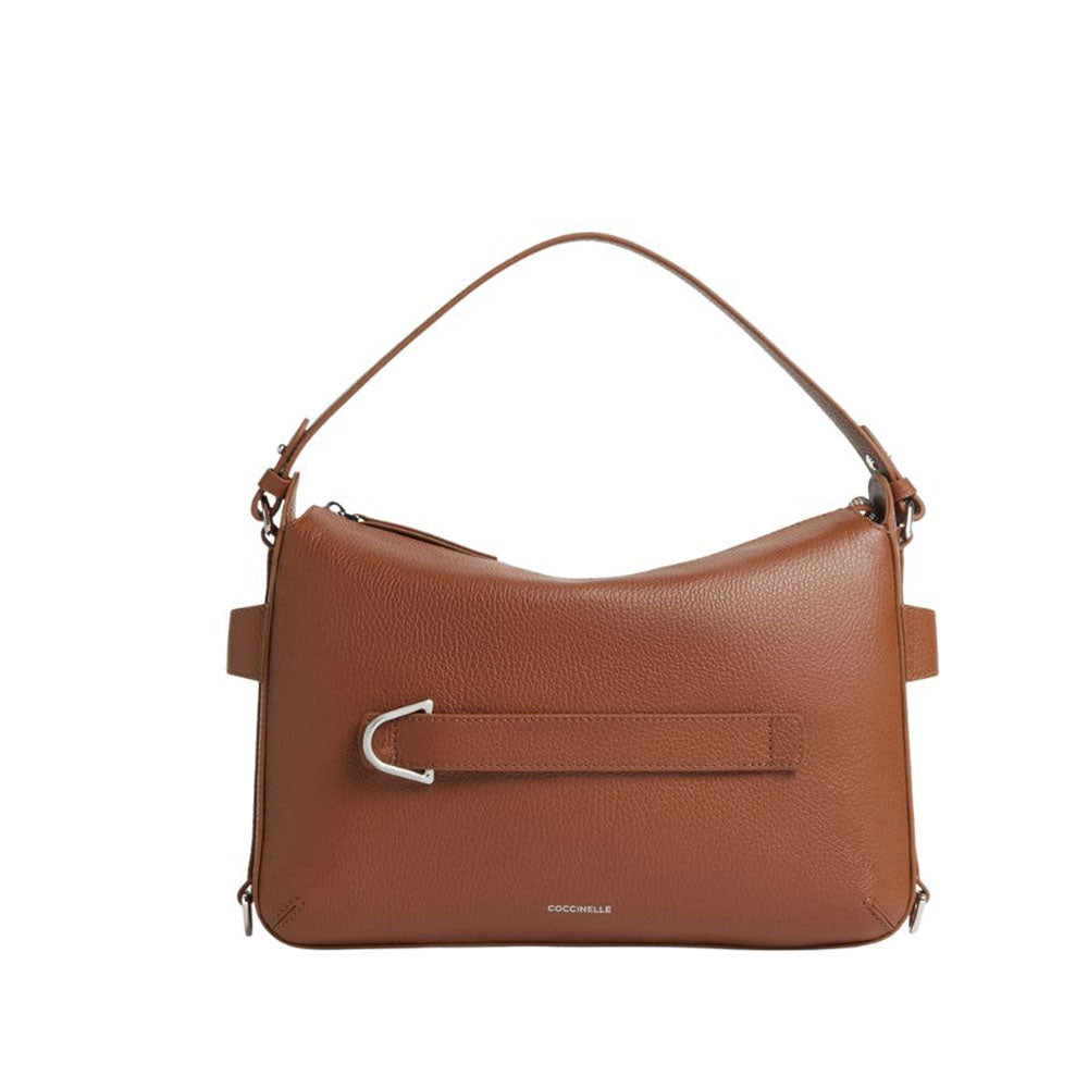 Coccinelle Borsa a Tracolla Pelle Donna Marrone Chiusura con Zip Borse - foto prodotto