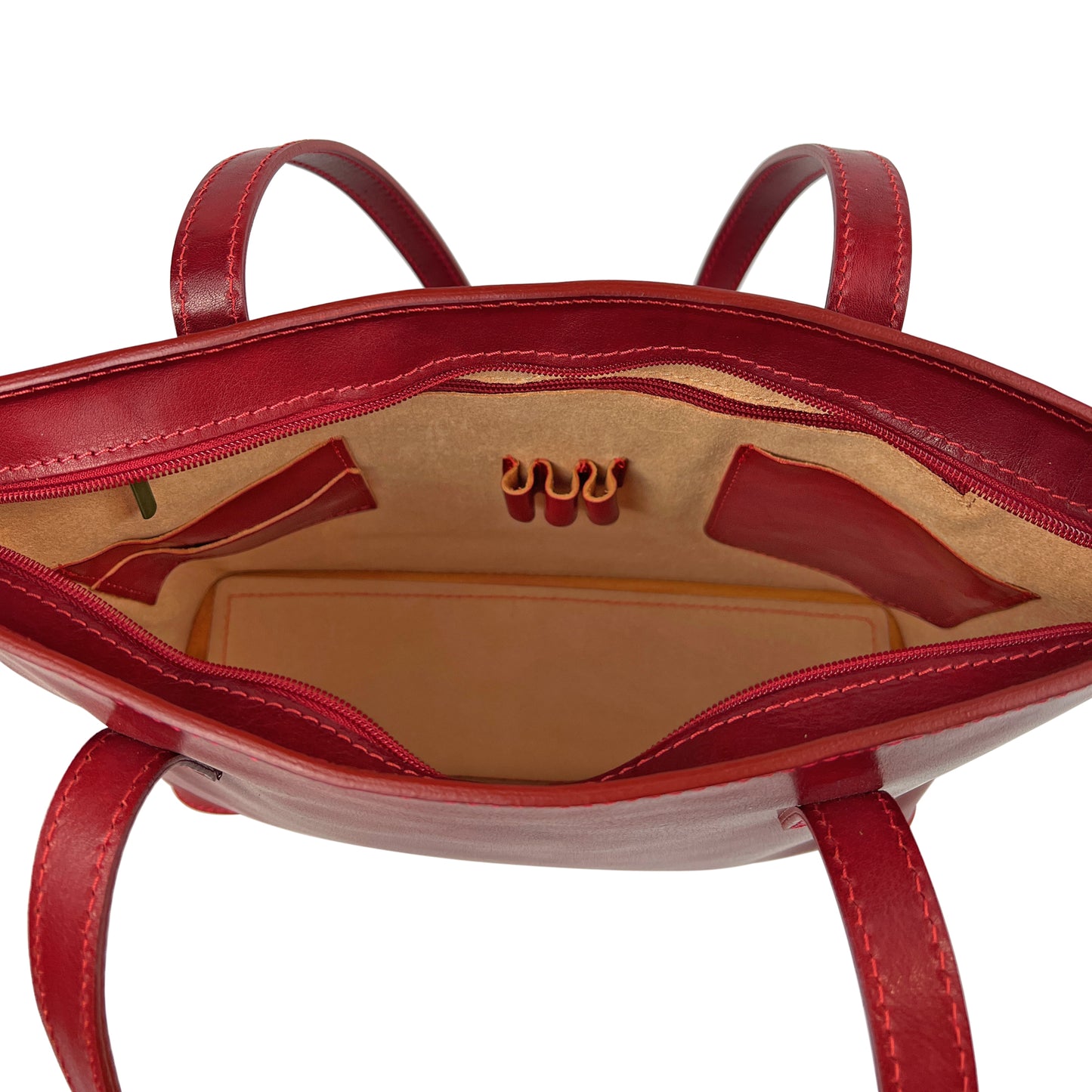 Borsa Donna a Spalla, In Vera Pelle, Made in Italy, Modello Marlena Parubi Borse - vista 16