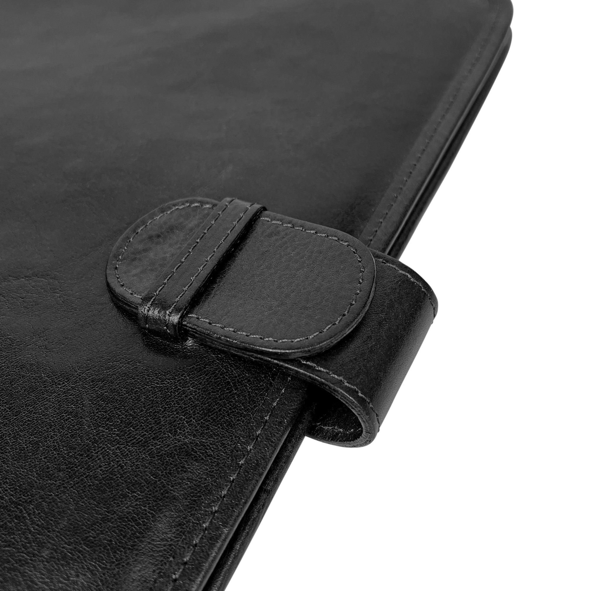 Portadocumenti Donna e Uomo, In Vera Pelle, Made in Italy, Modello Torino Parubi - vista 11