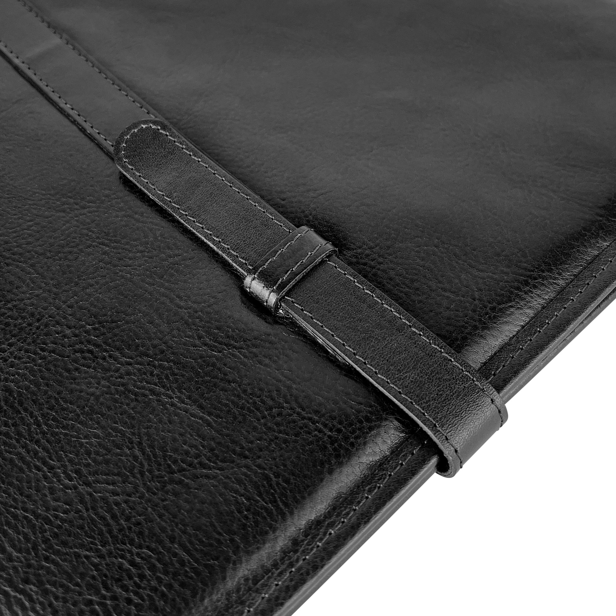 Portadocumenti Donna e Uomo, In Vera Pelle, Made in Italy, Modello Milano Parubi - vista 10
