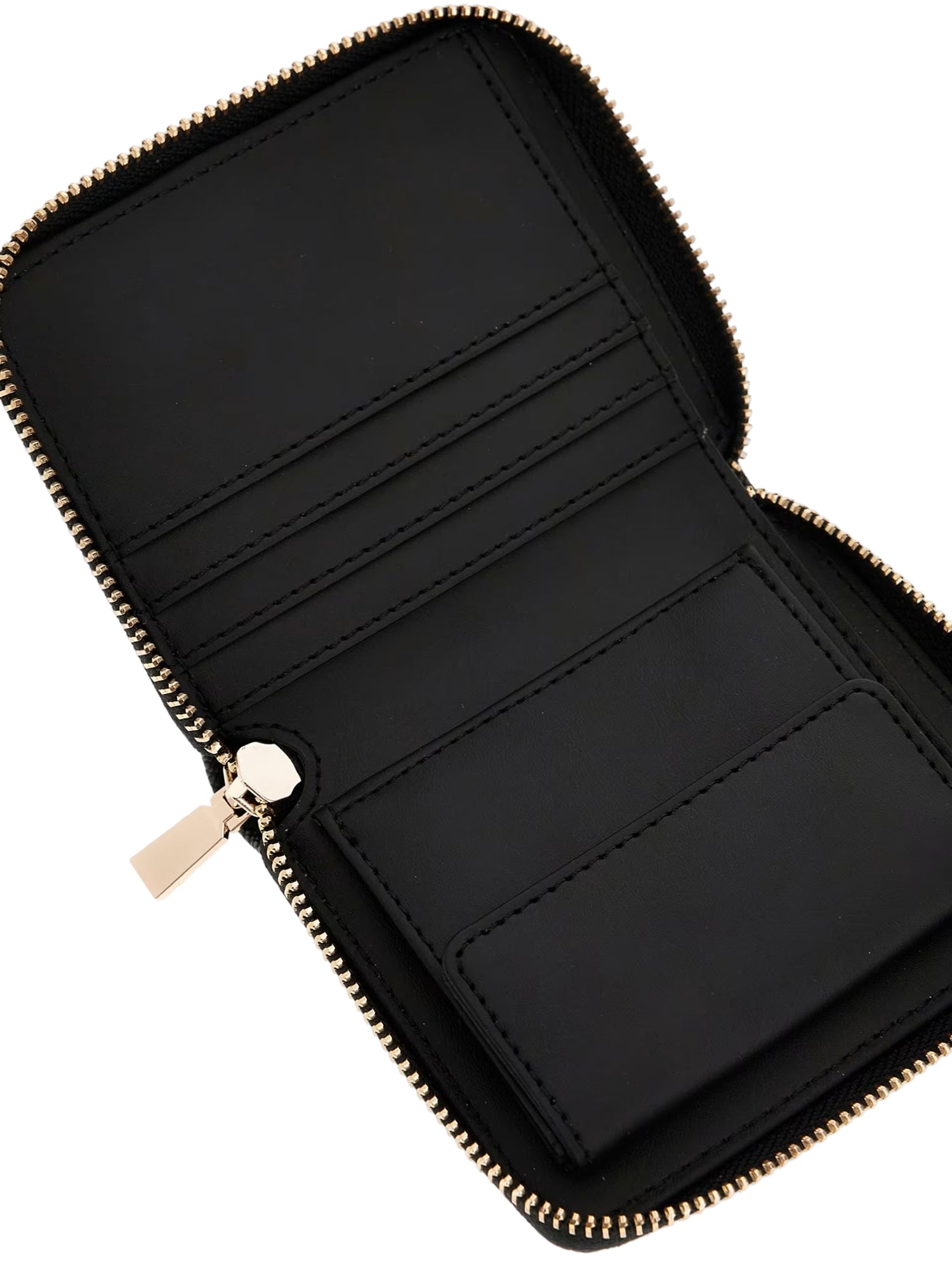 Mini Portafoglio Donna Laurel Saffiano in Similpelle con Zip