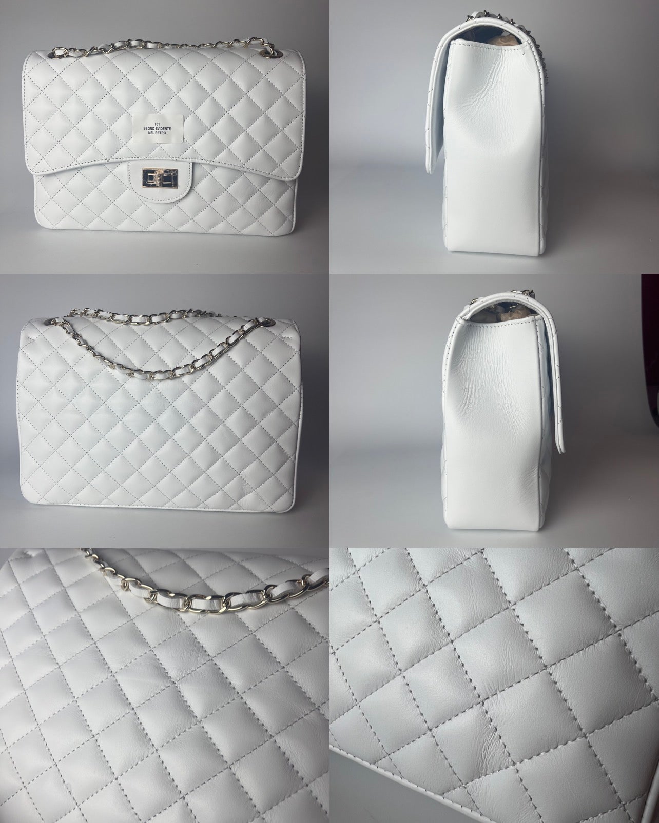 Borsa Donna a Spalla e Tracolla - Outlet con Piccoli Difetti - Modello Vivienne