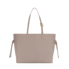 Furla Sac à épaule Femme Beige Cuir Ava Logo