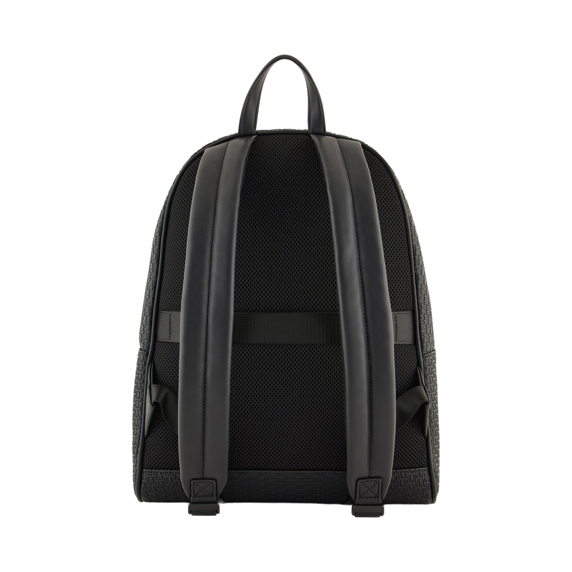 Zaino Uomo Armani Exchange con Logo in Rilievo Nero