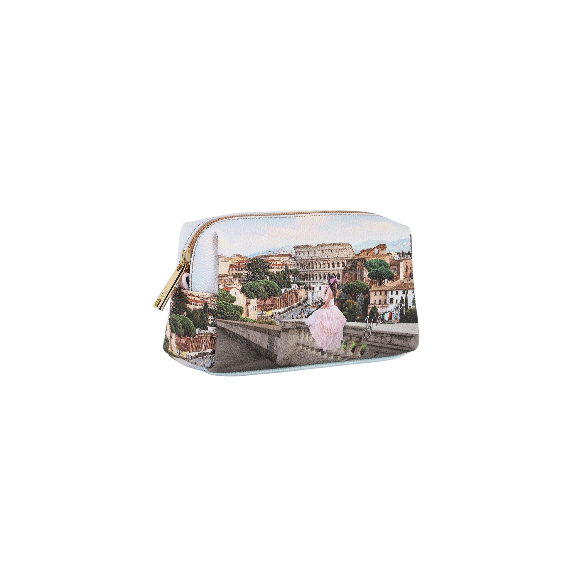 Beauty Case Donna Ynot? Yes Bag Stampa Città