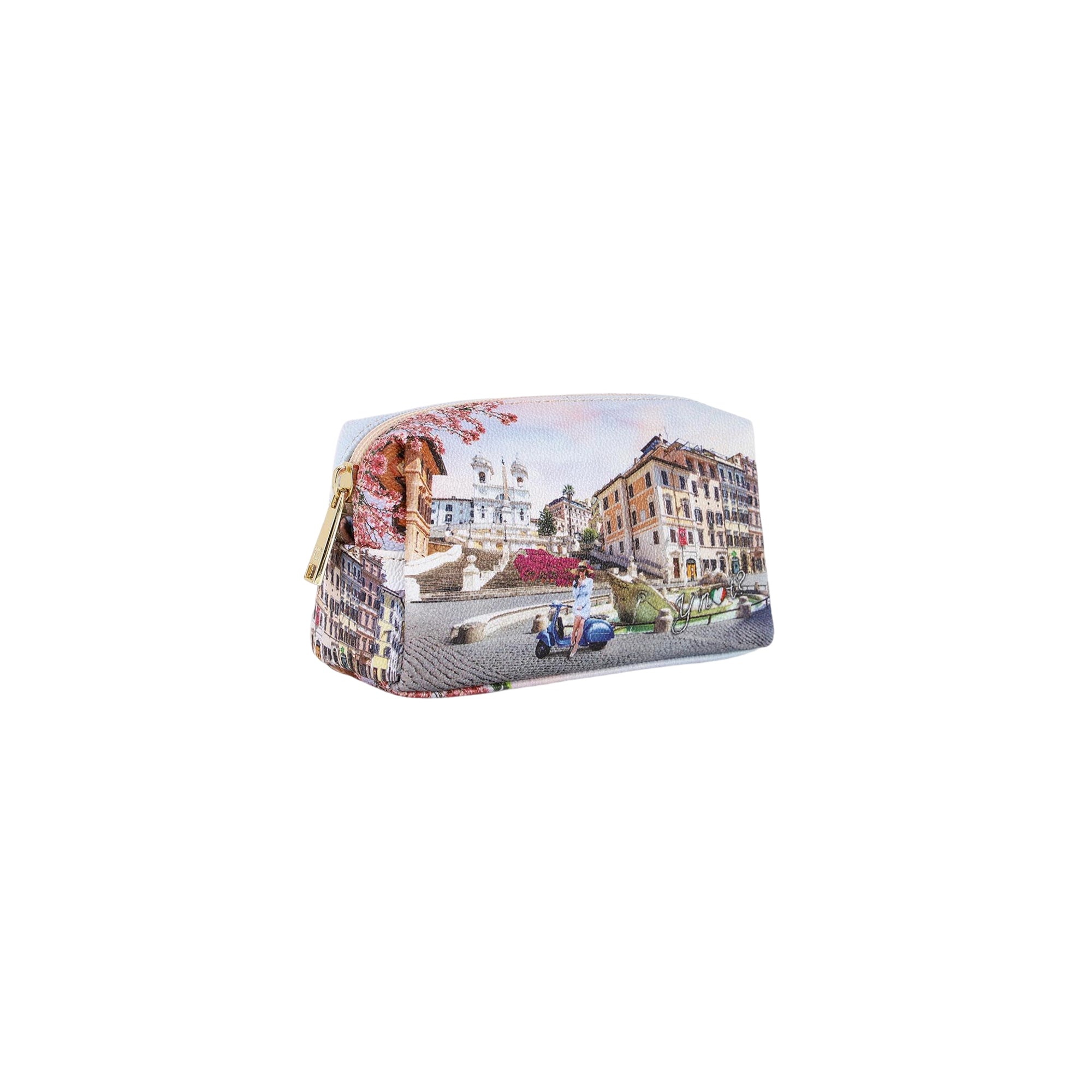 Beauty Case Donna Ynot? Yes Bag Stampa Città