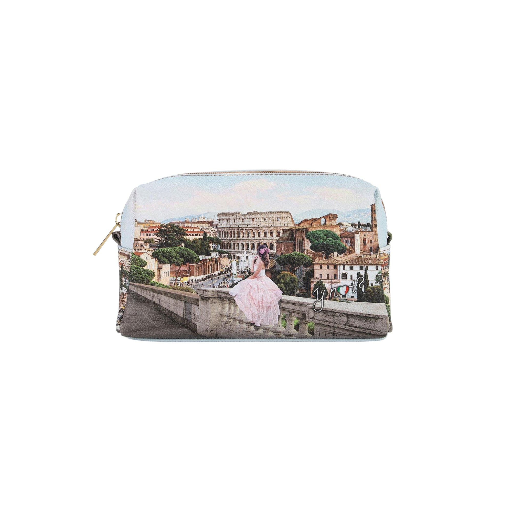 Beauty Case Donna Ynot? Yes Bag Stampa Città