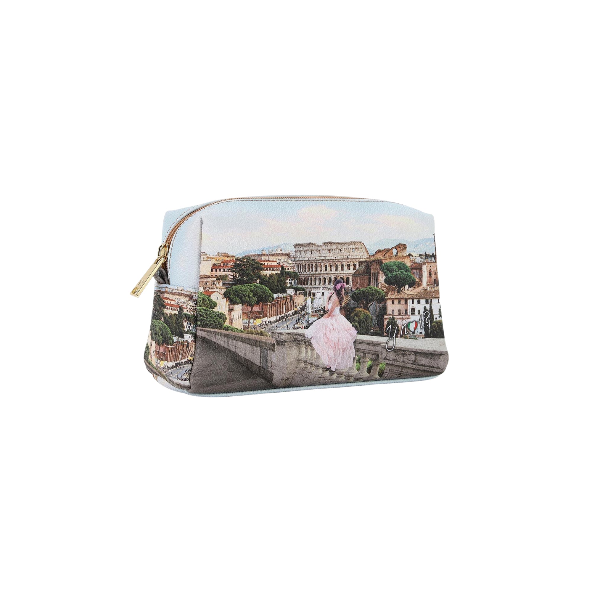Beauty Case Donna Ynot? Yes Bag Stampa Città