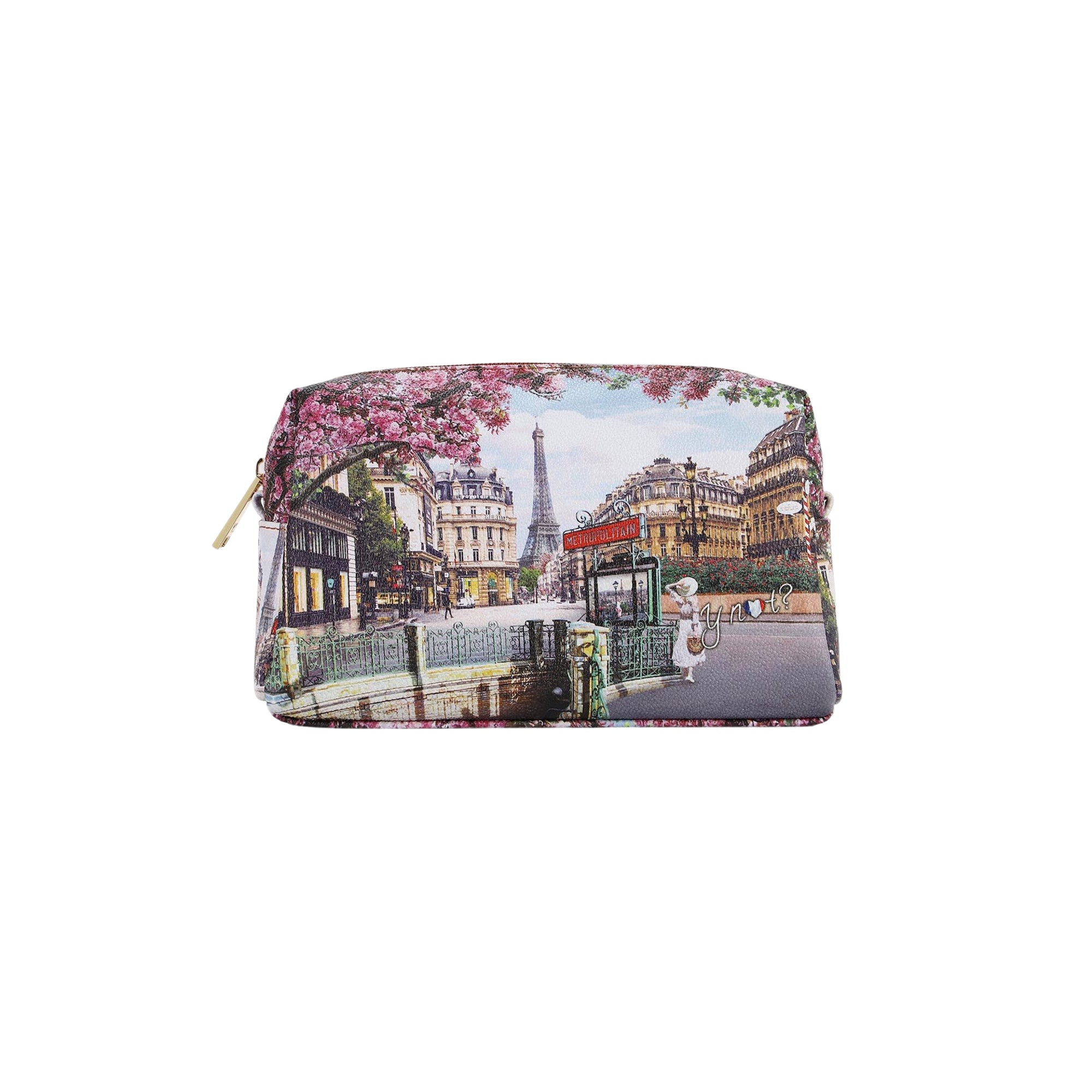 Beauty Case Donna Ynot? Yes Bag Stampa Città