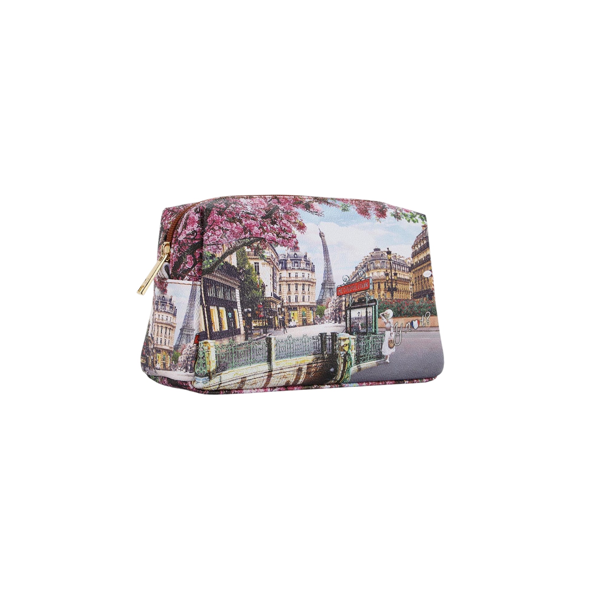 Beauty Case Donna Ynot? Yes Bag Stampa Città