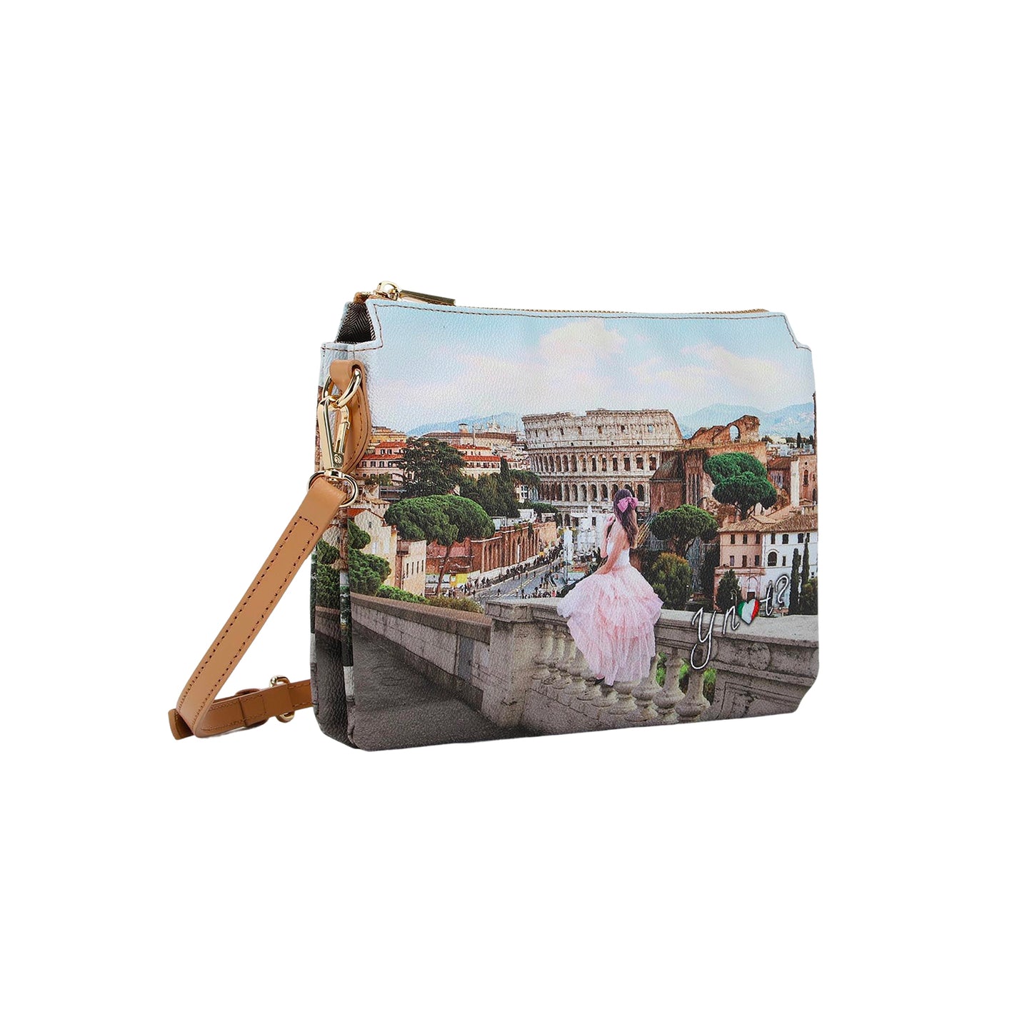 Borsa Donna a Tracolla Ynot? Yes Bag Doppio Scomparto Borse - vista 6