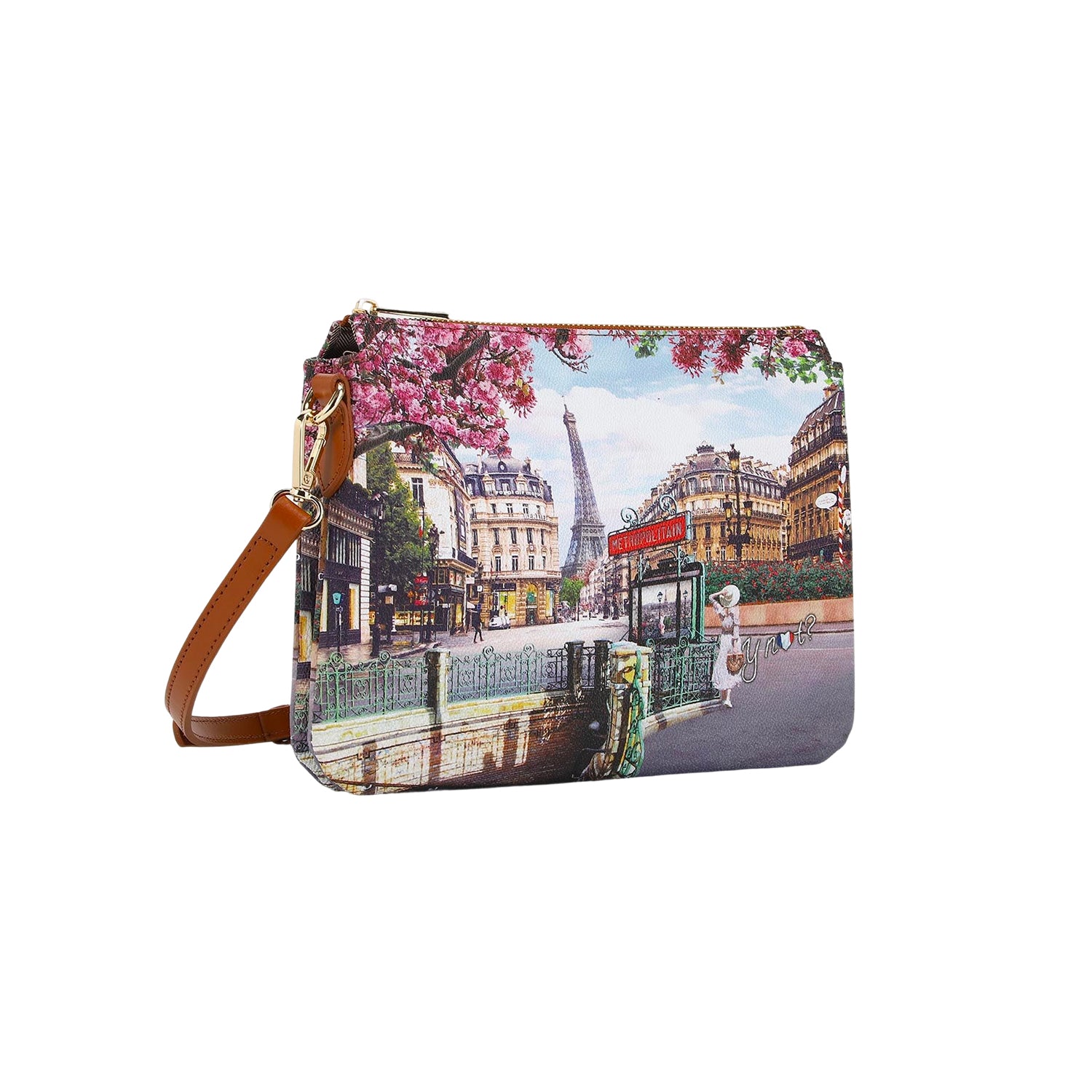 Borsa Donna a Tracolla Ynot? Yes Bag Doppio Scomparto