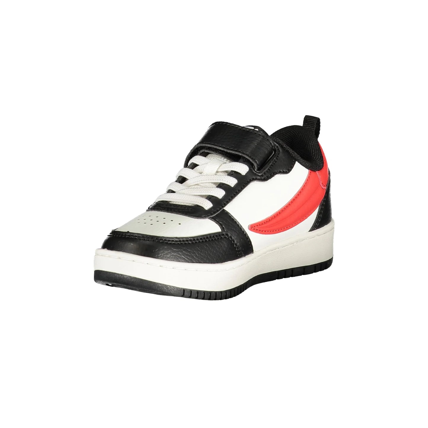 Fila Sneakers Bambino Bianche Sportive Strappo Logo unisex bianco - vista 3