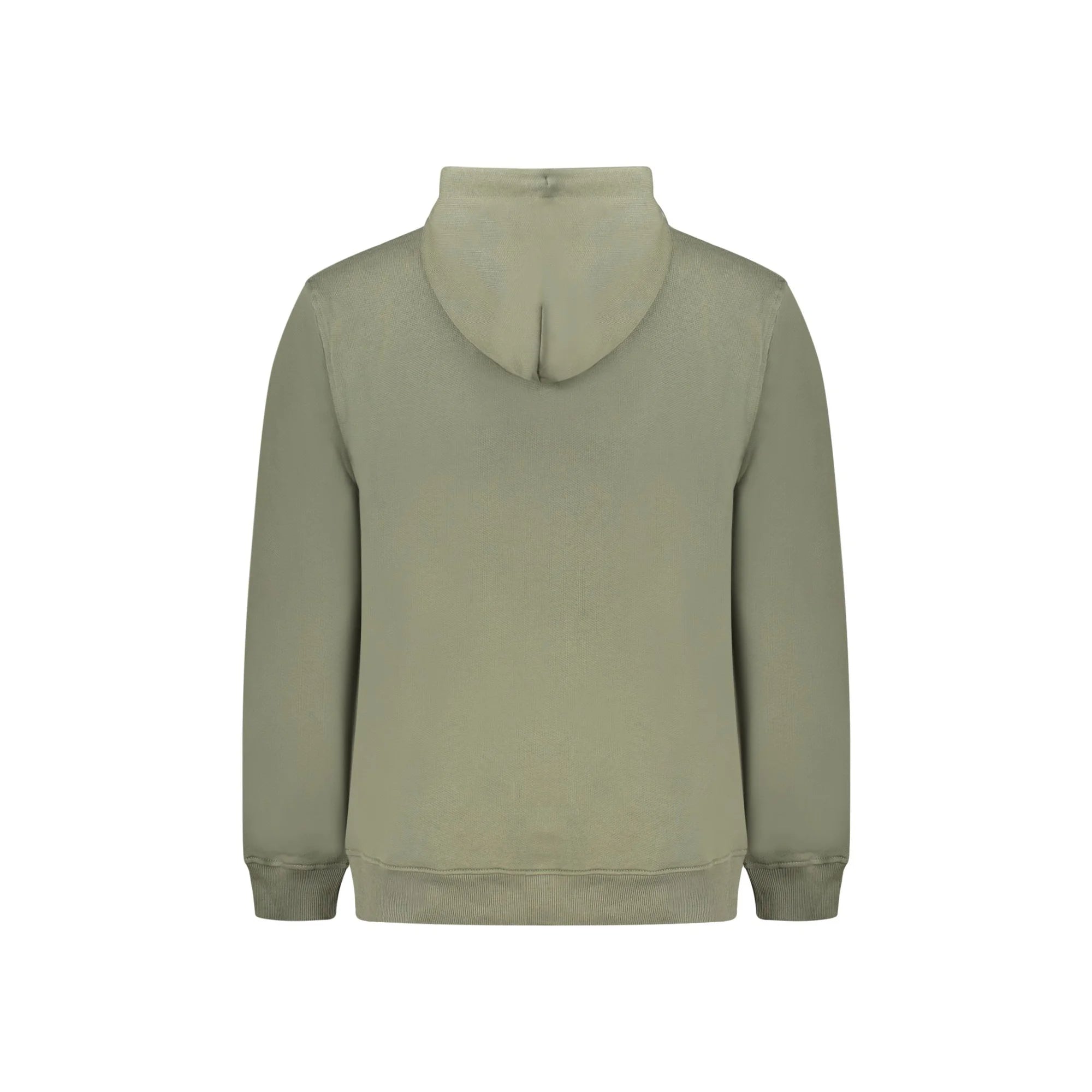 TOMMY HILFIGER FELPA SENZA ZIP UOMO VERDE